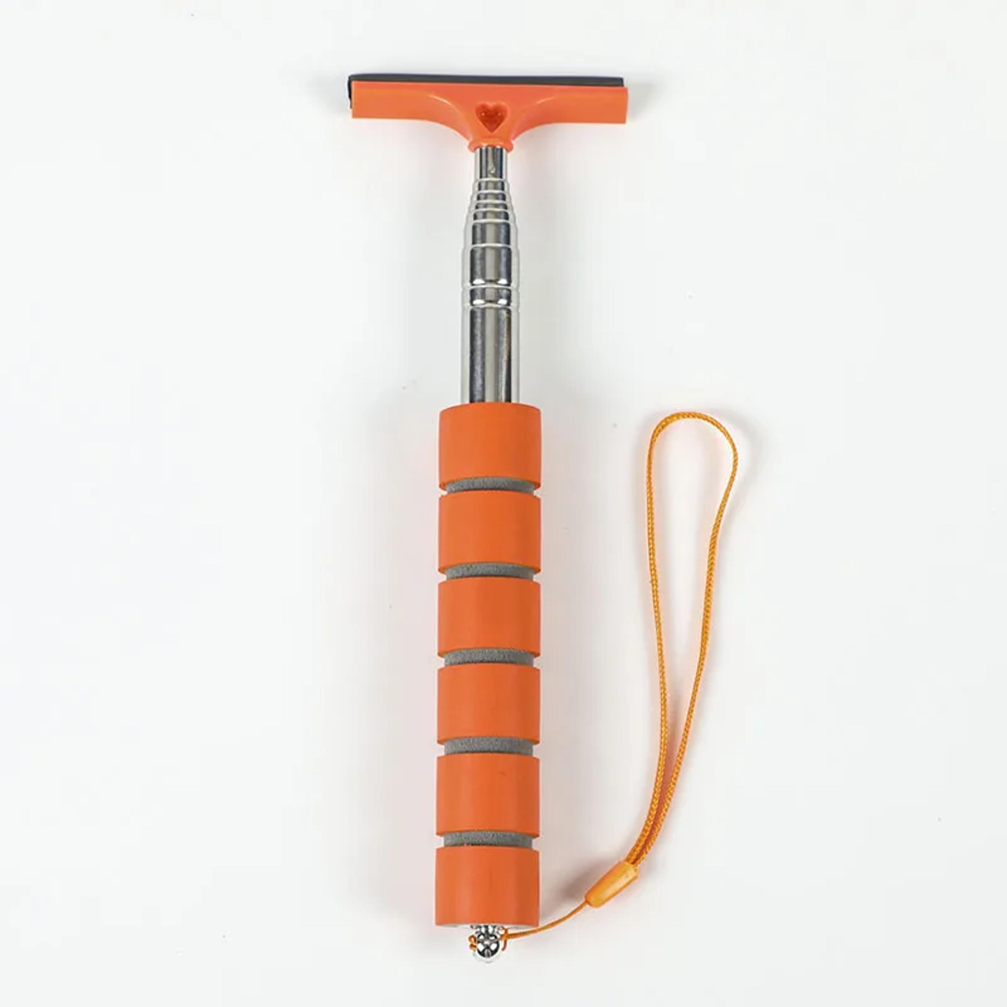 Telescopic Car Rearview Mirror Cleaner Brush Windshield Wiper Tool For Auto Glass Cleaning 5