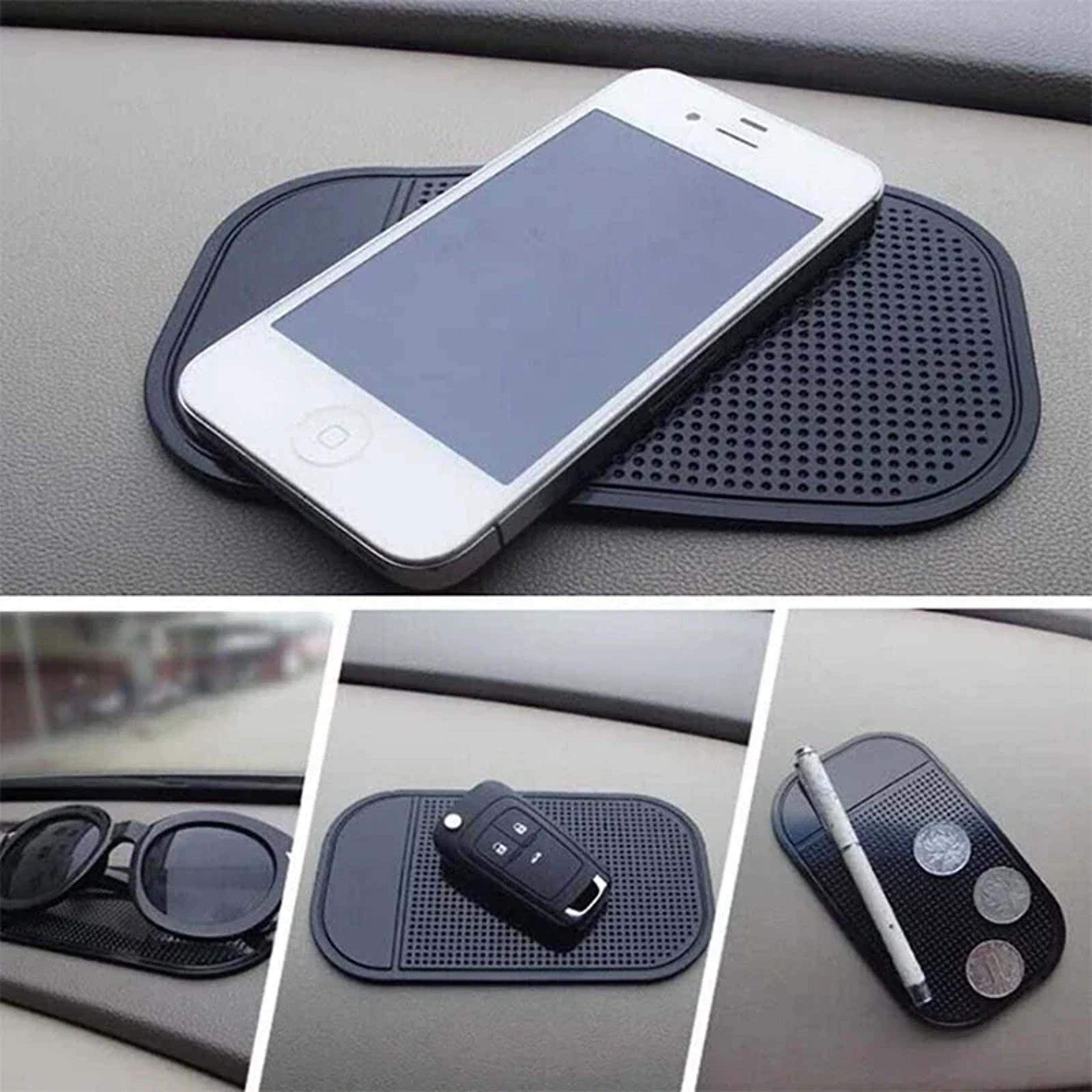 Universal Non Slip Dashboard Mat And Car Phone Holder 2