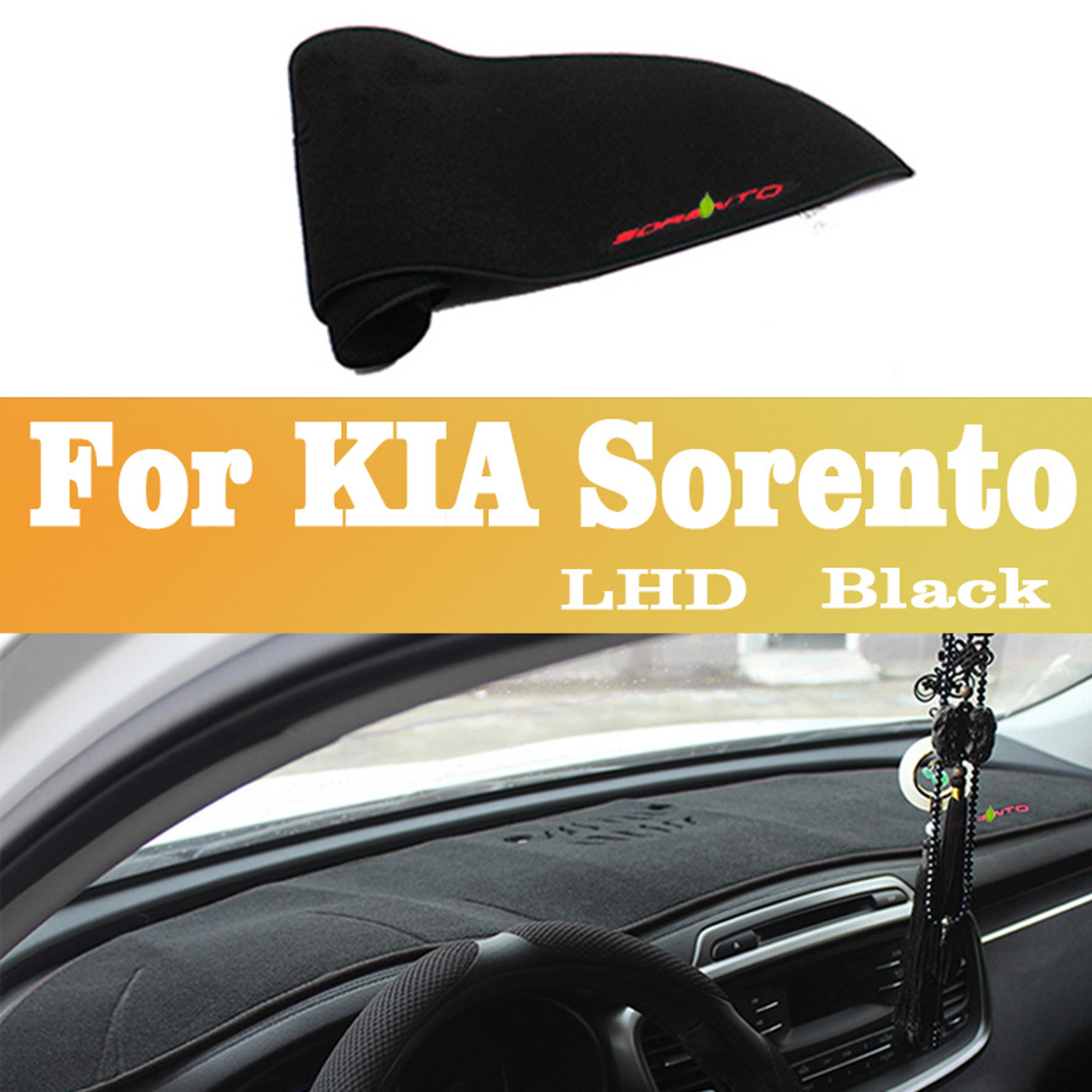 Kia Sorento Dashboard Cover Anti UV Custom Fit Dash Mat 6