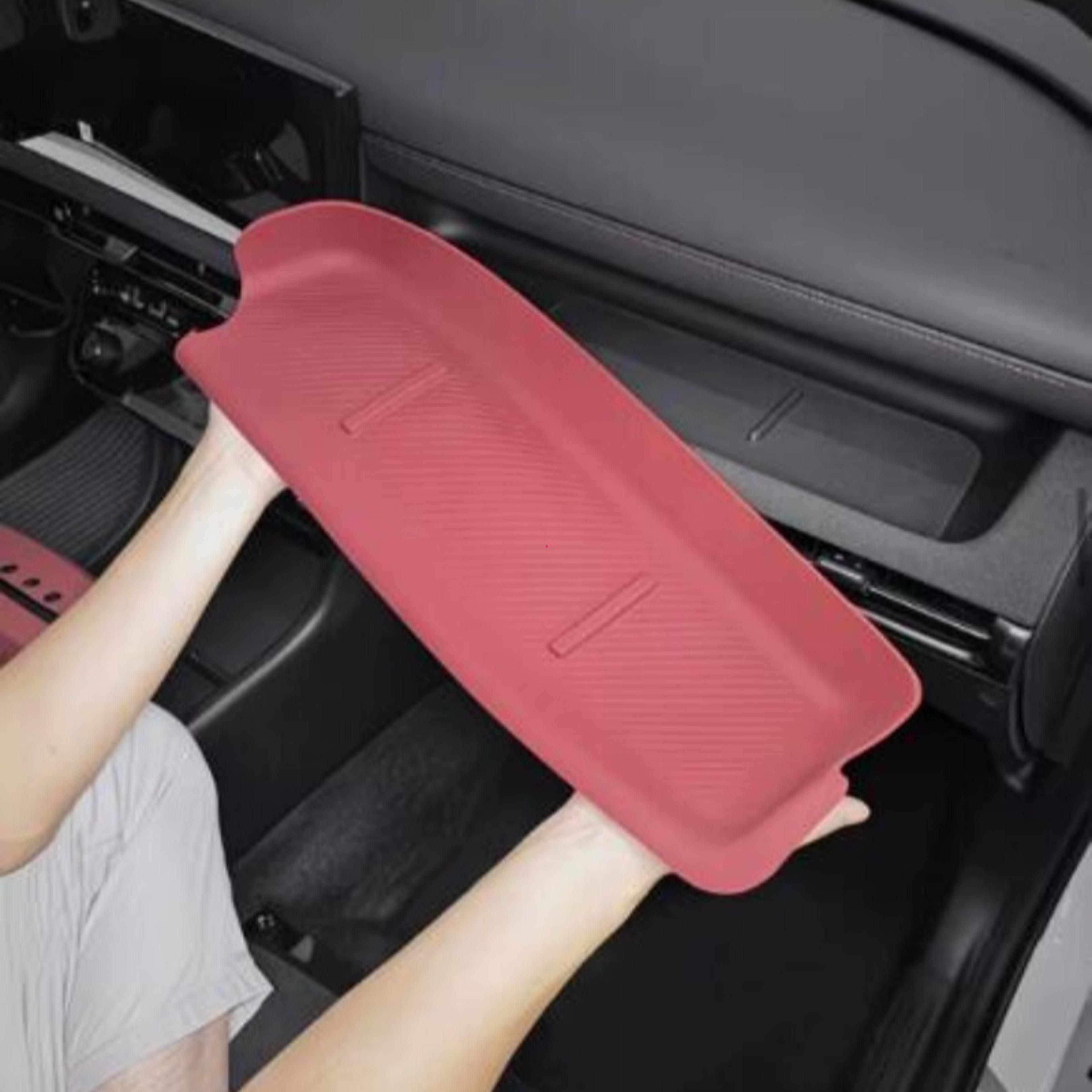 Dashboard Mat Silicone Passenger Side Protective Cover 1