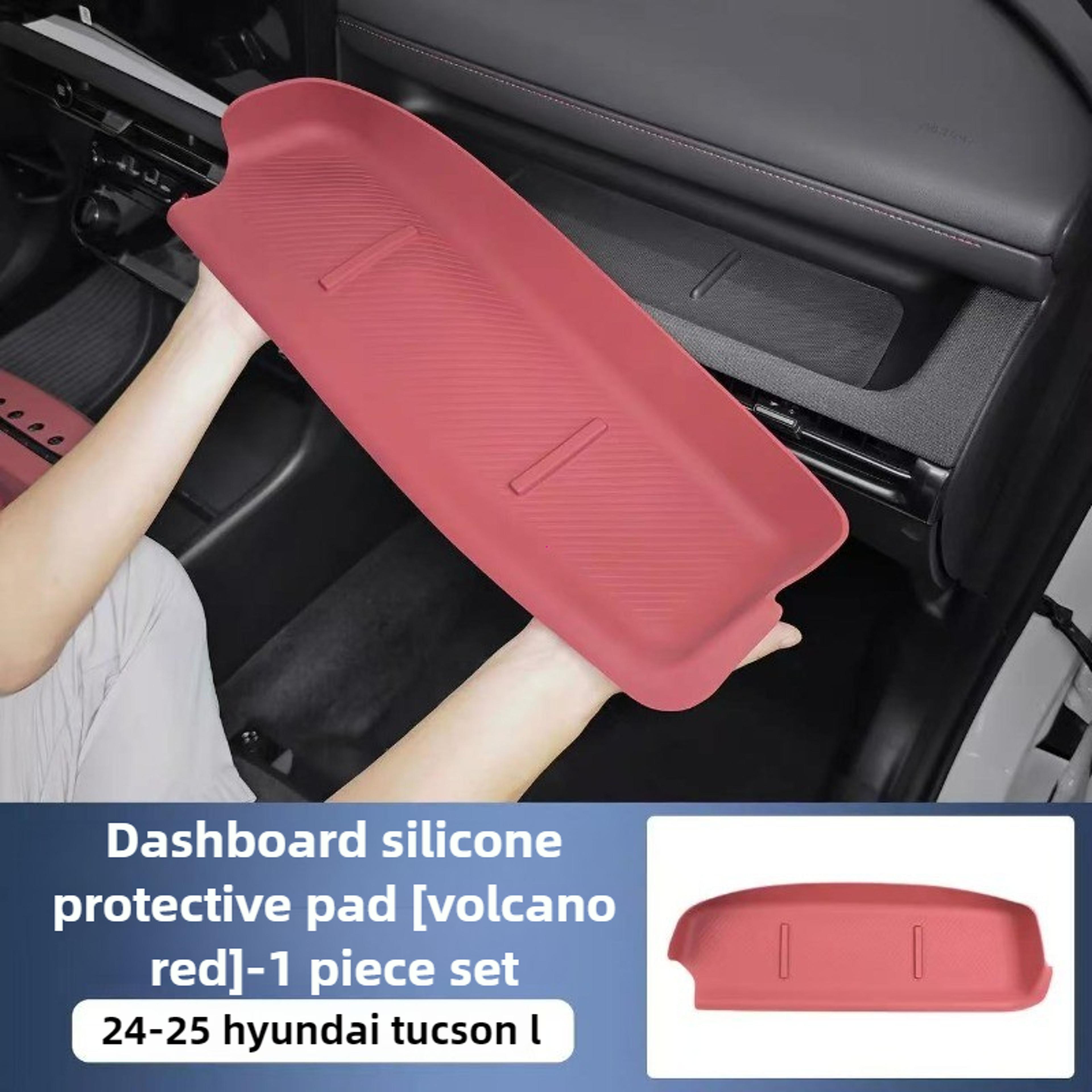 Dashboard Mat Silicone Passenger Side Protective Cover 3