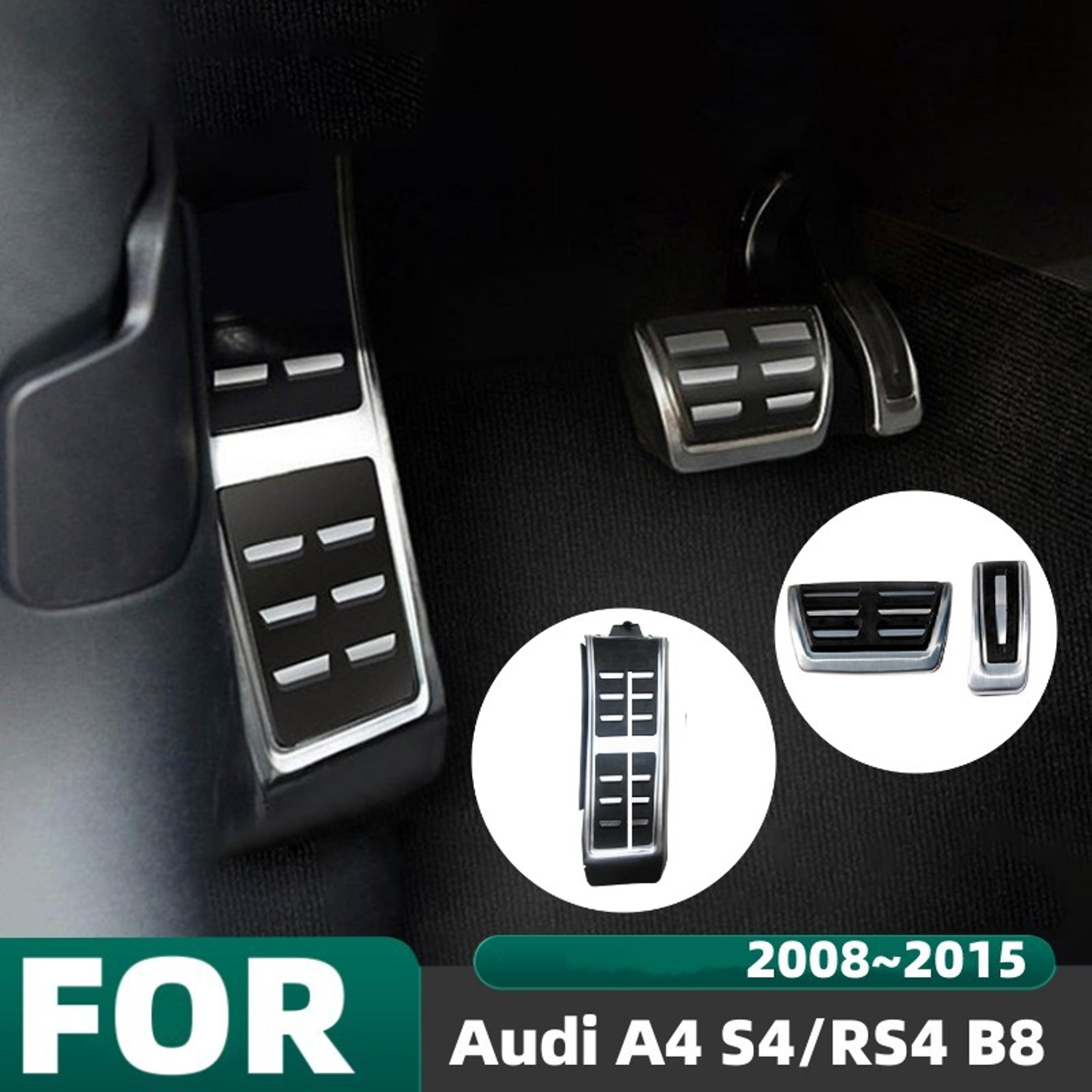Sport Pedal Covers With Brake Accelerator And Footrest 2