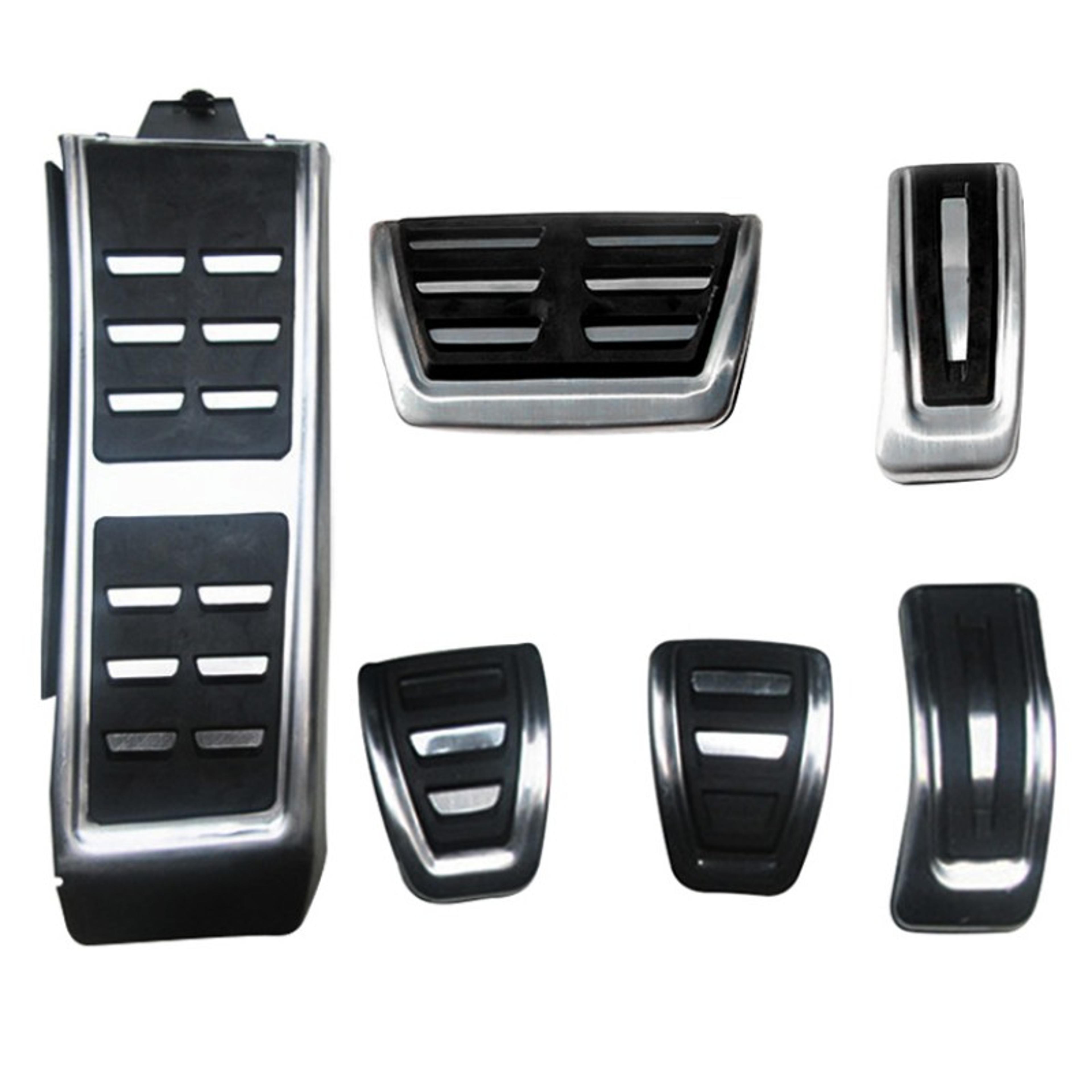 Sport Pedal Covers With Brake Accelerator And Footrest 1