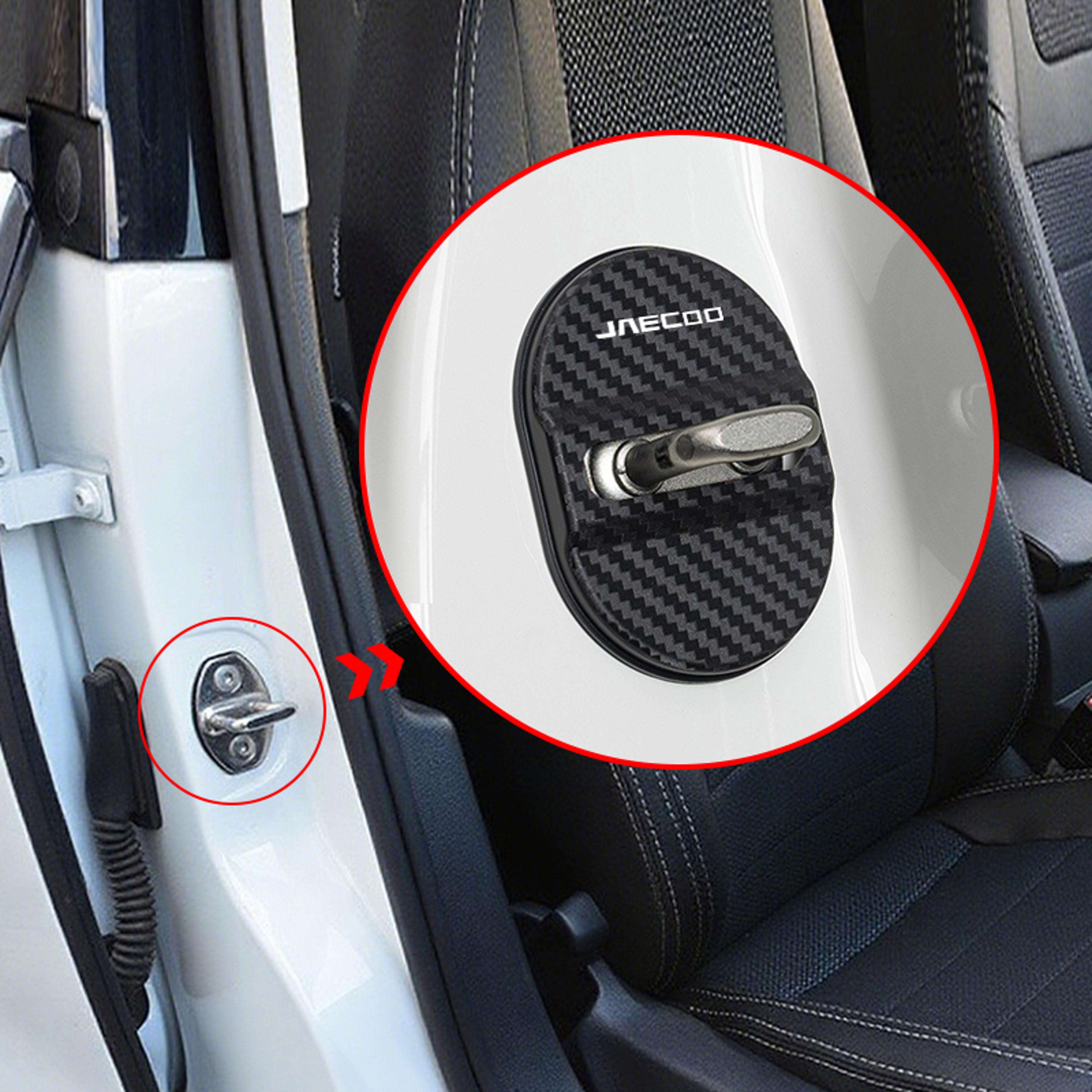 Car Door Lock Cover Anti Rust Protector 2