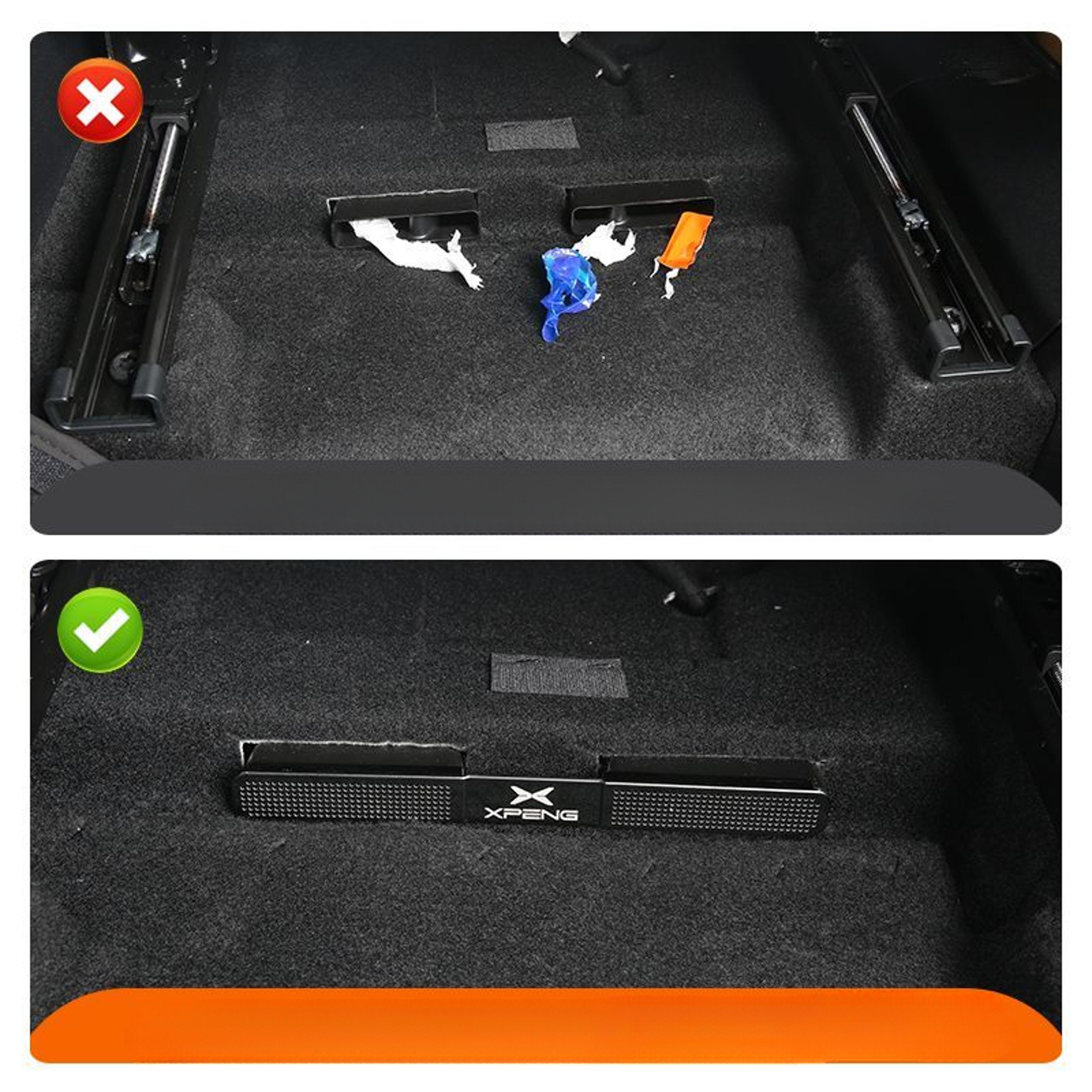 Under Seat Air Vent Covers Dust Guard Protectors 3