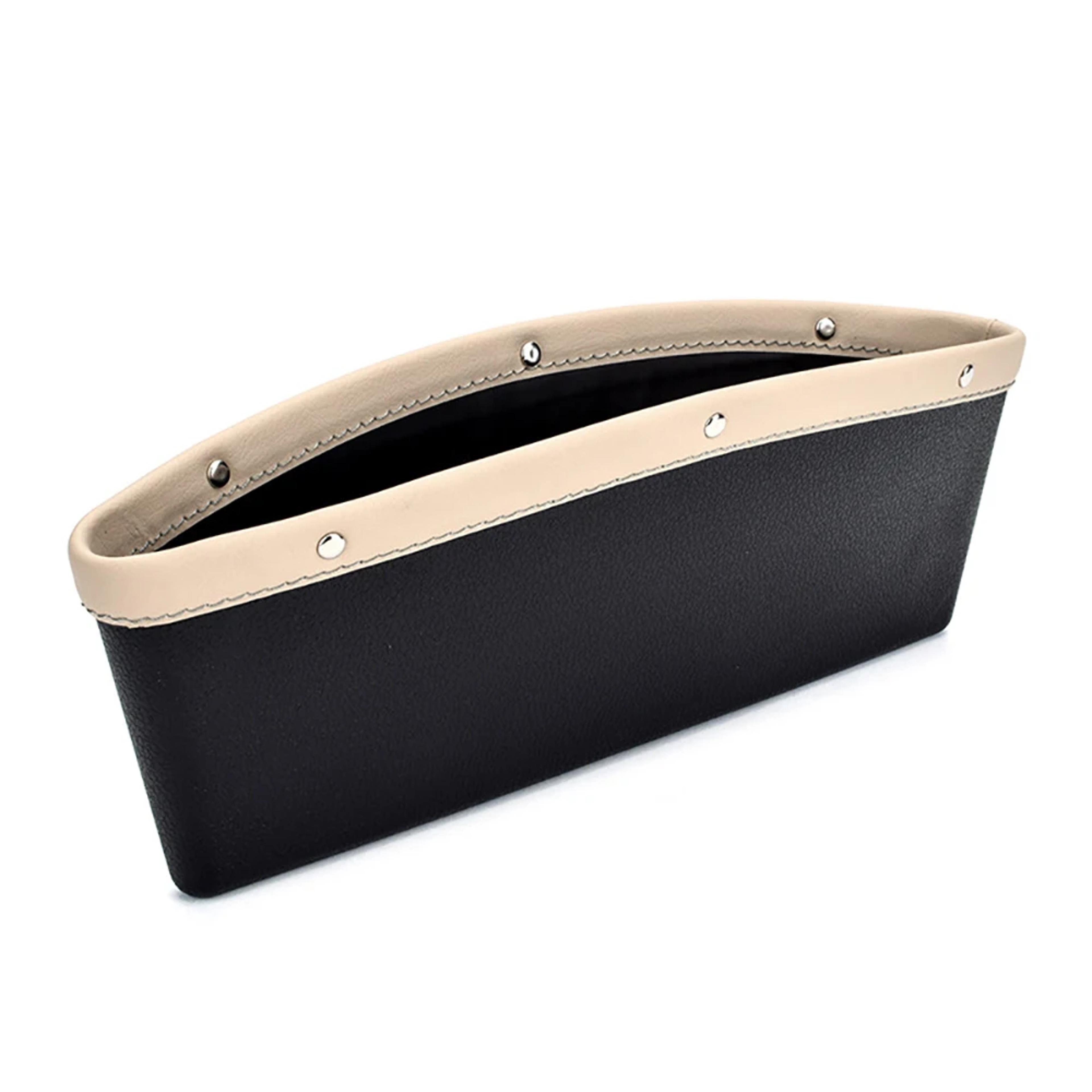 Universal Car Seat Gap Organizer And Console Storage Pocket 5