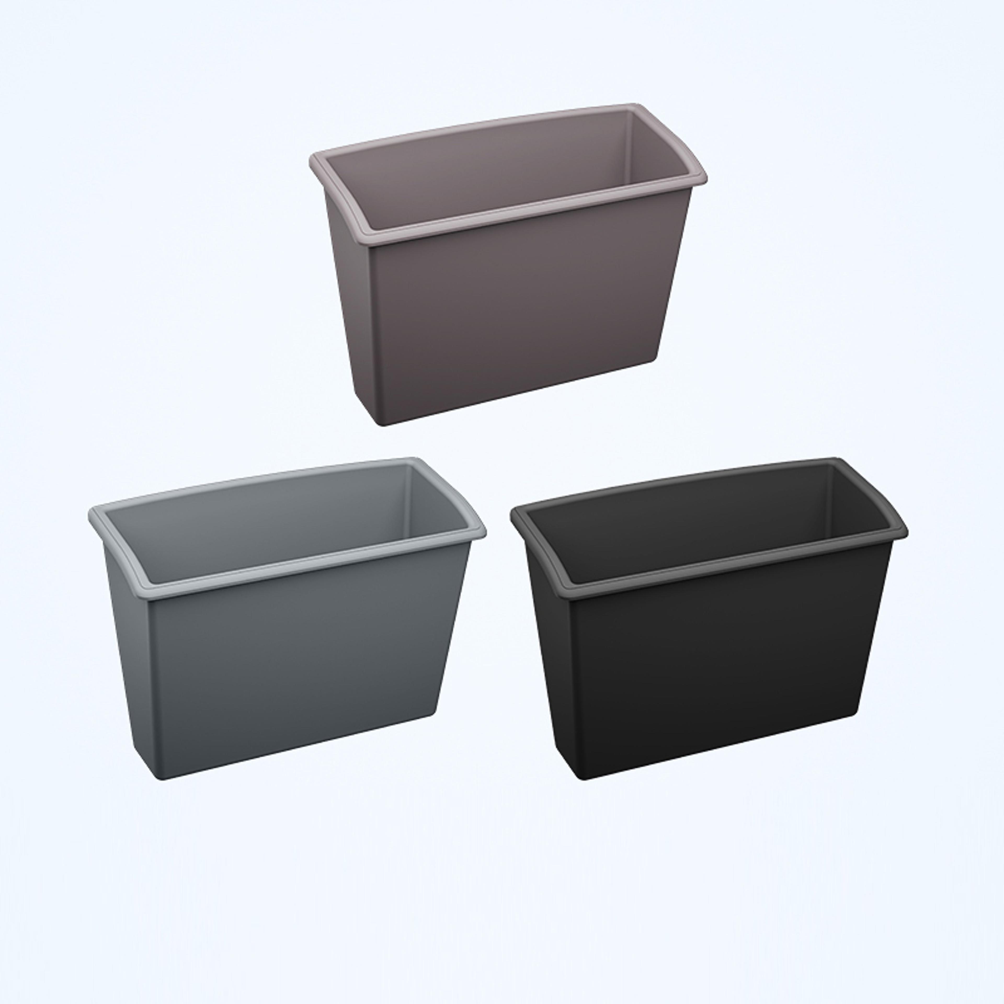 Rear Armrest Storage Box And Car Trash Can 4