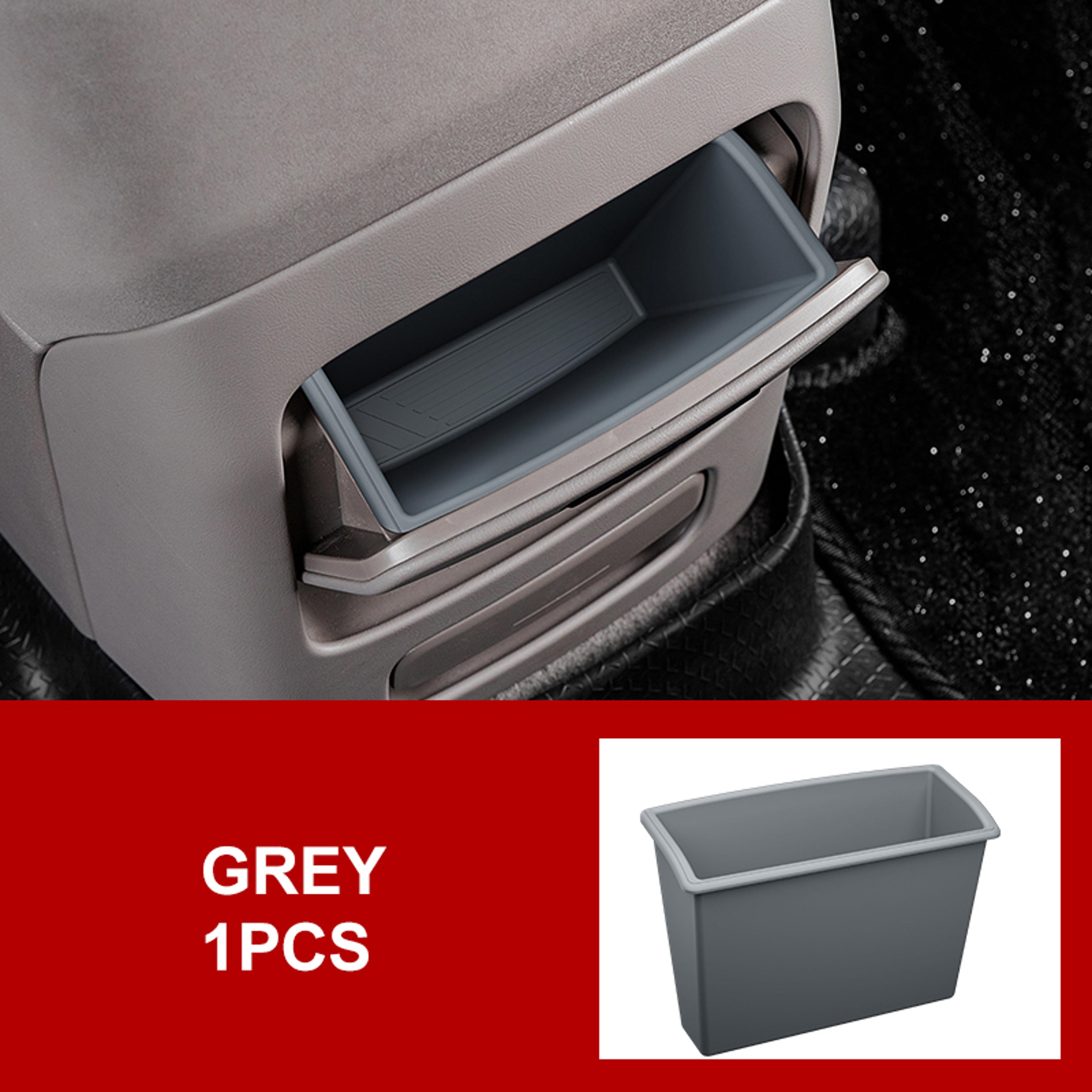 Rear Armrest Storage Box And Car Trash Can 7