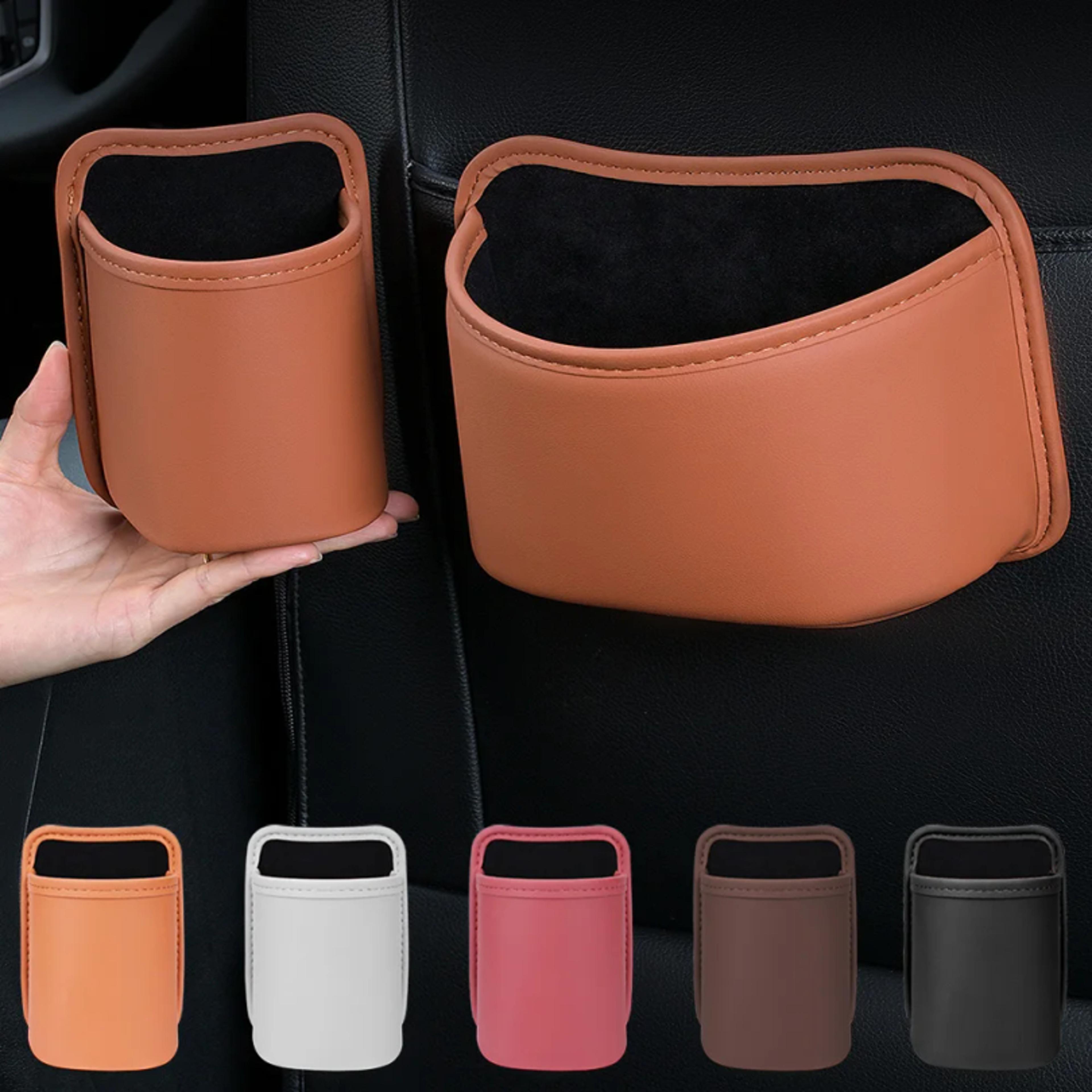 Universal Clip On Car Cup Holder And Seat Back Organizer 2