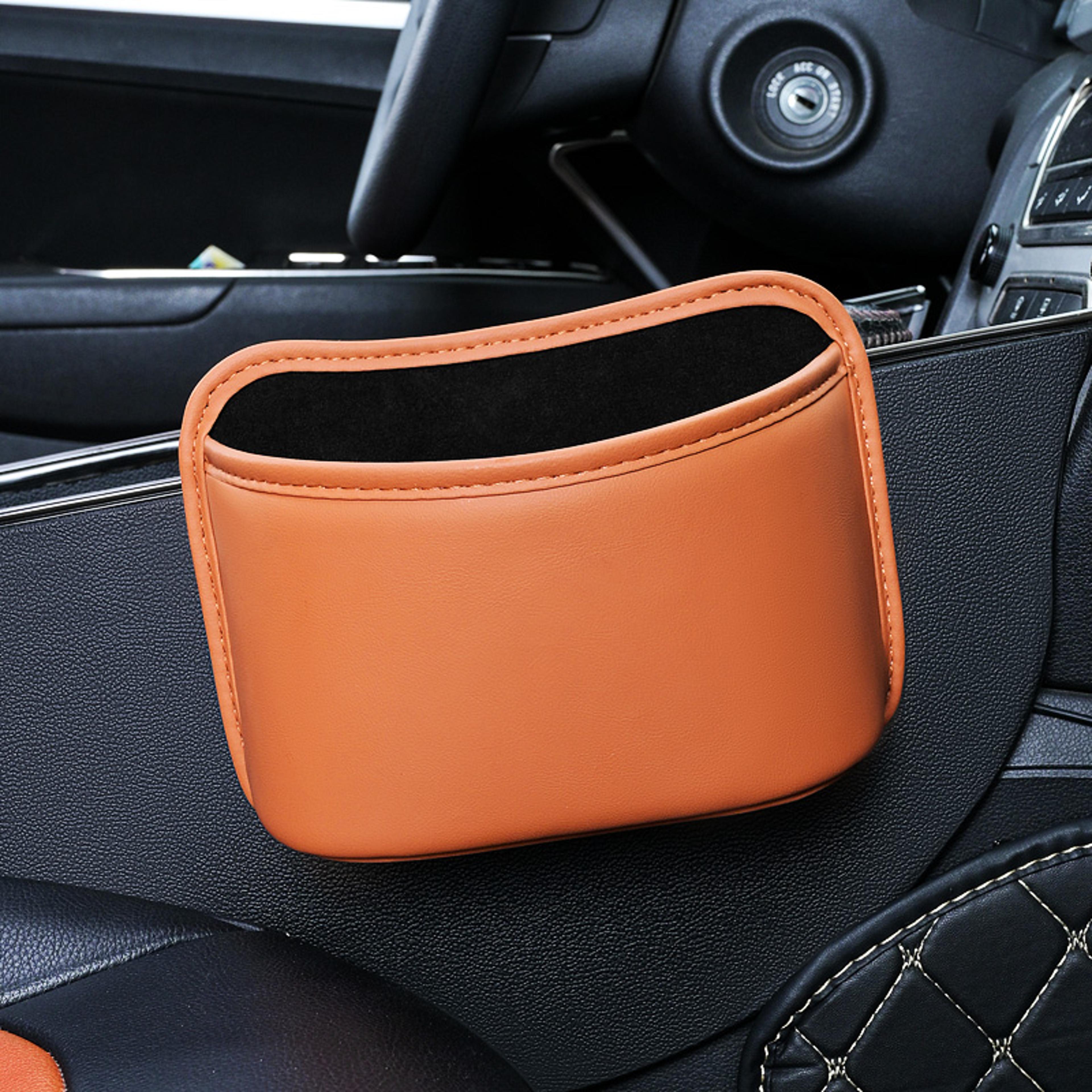 Universal Clip On Car Cup Holder And Seat Back Organizer 5