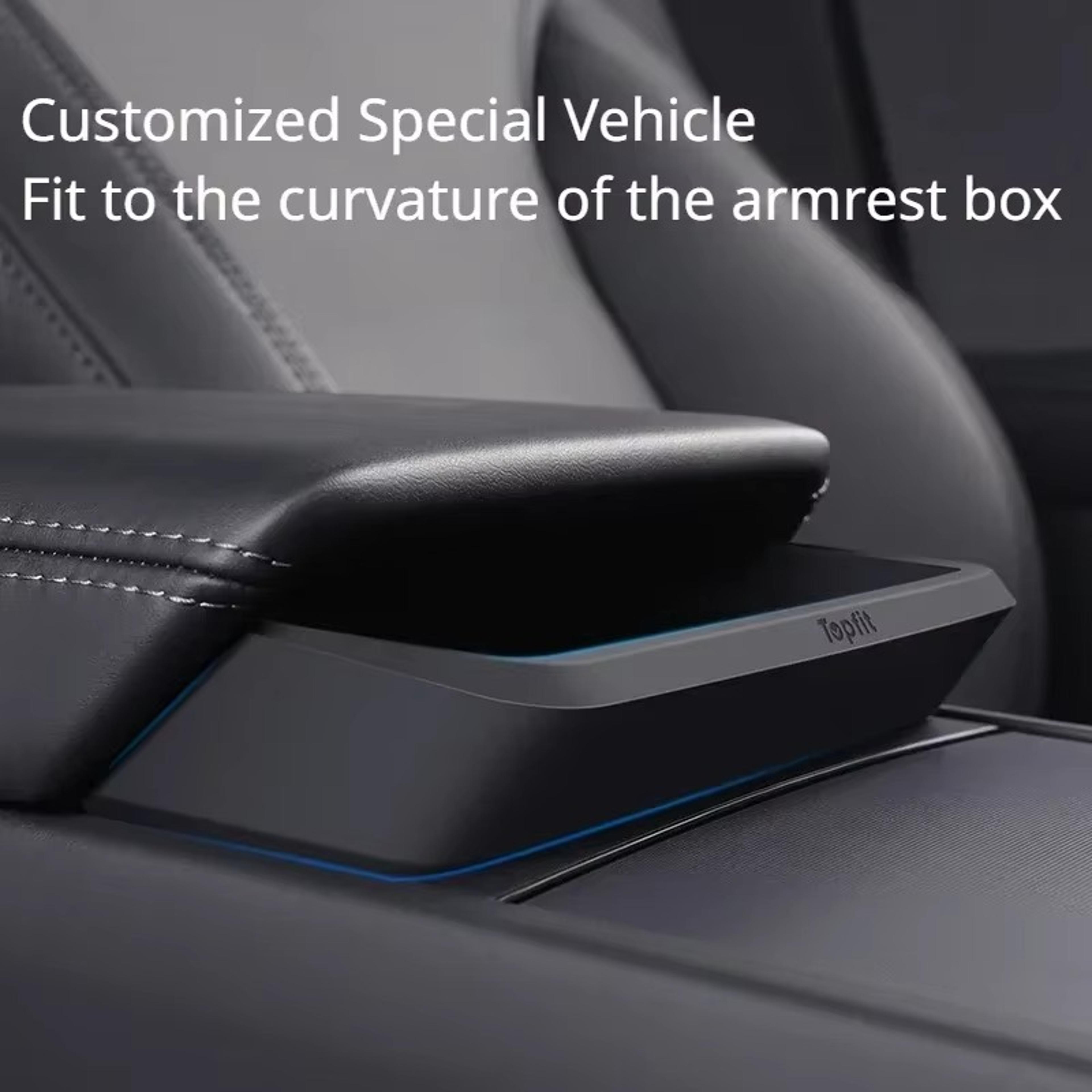Tesla Model Y Juniper And Model Highland Center Console Sunglasses Holder 1