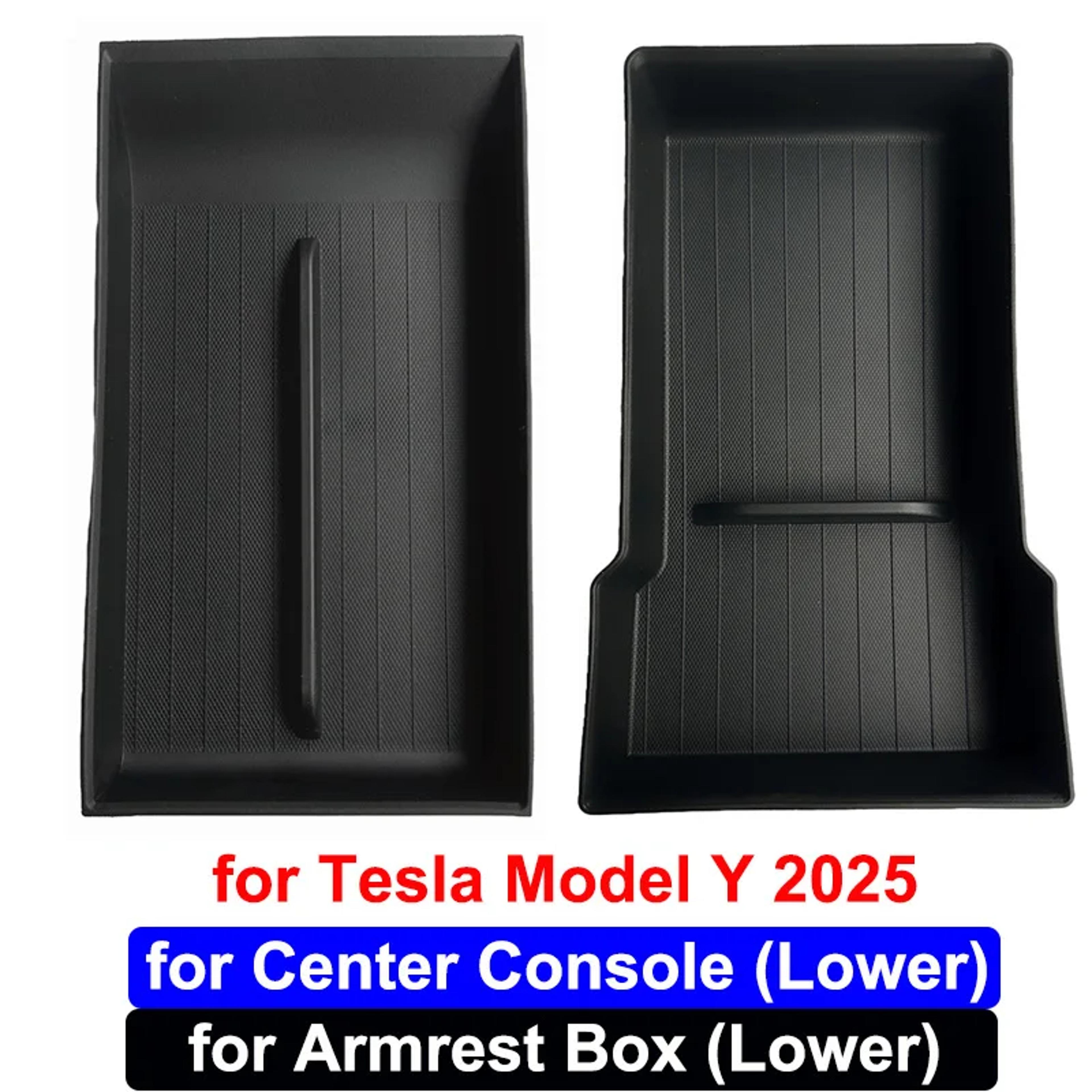 Center Console Organizer And Armrest Storage Trays 7