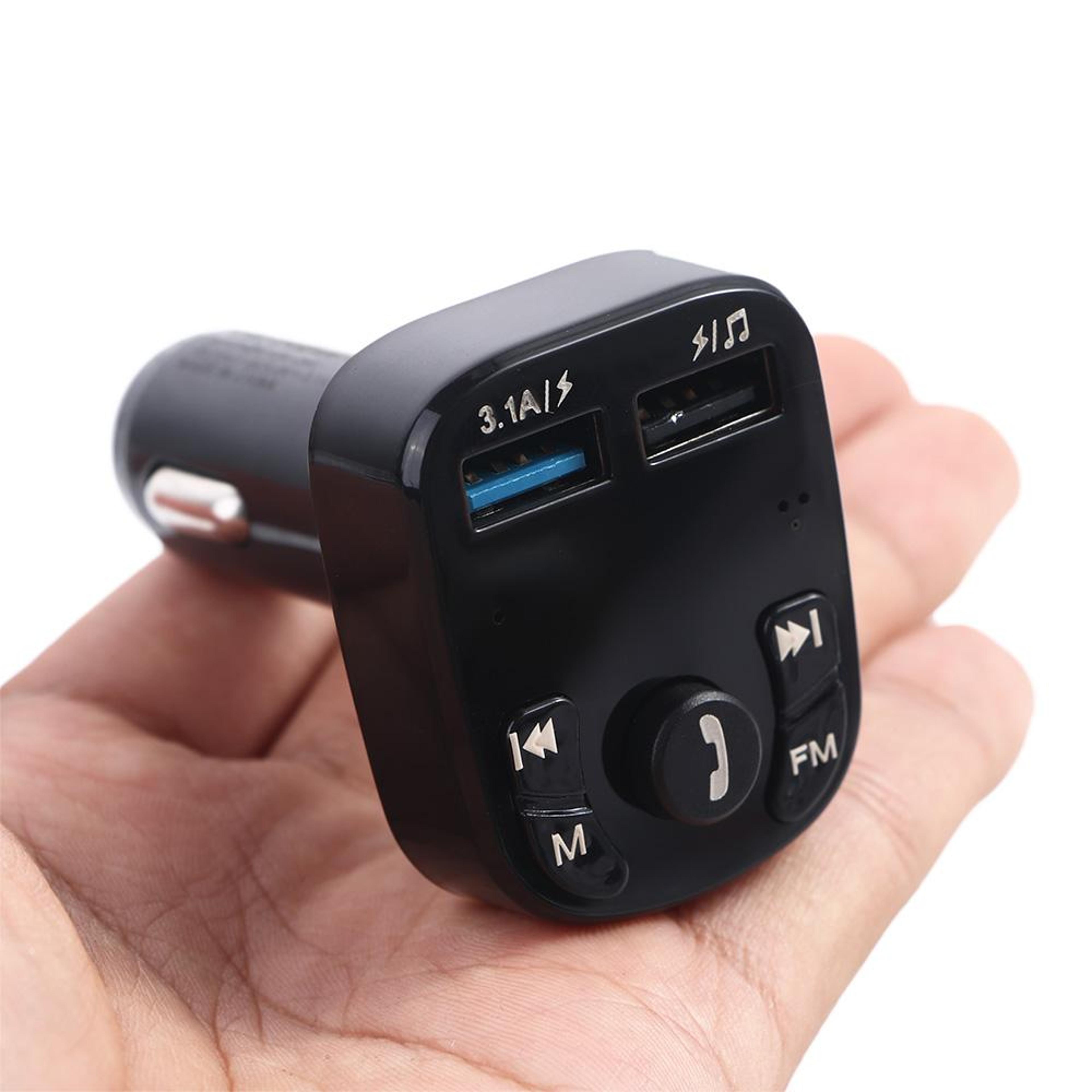 DriveSync Bluetooth FM Transmitter And Quick USB Car Charger 1