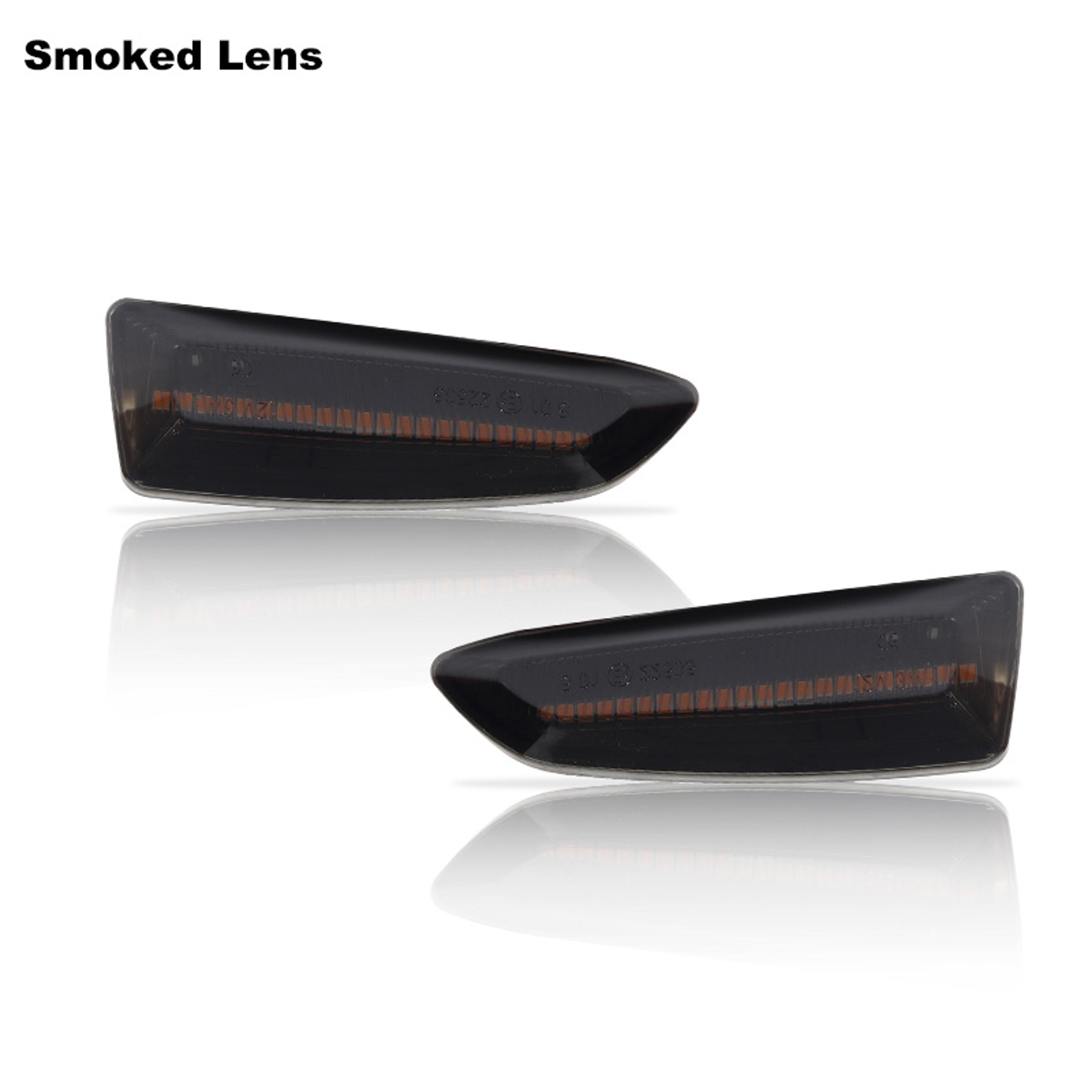 Dynamic LED Side Marker Lights For Opel Vauxhall Astra J K Insignia B And Zafira C 6