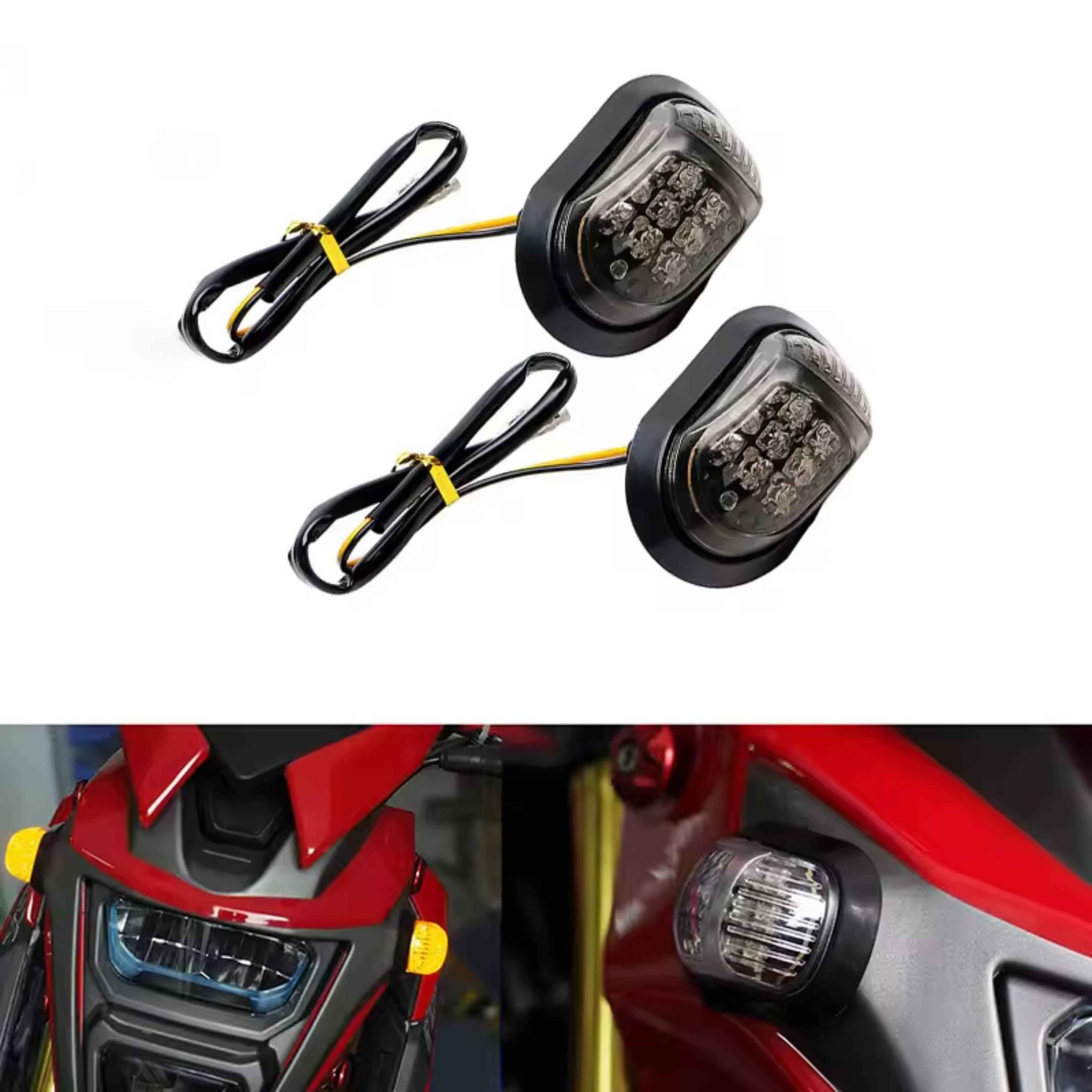 Universal Waterproof LED Motorcycle Turn Signal Light 2