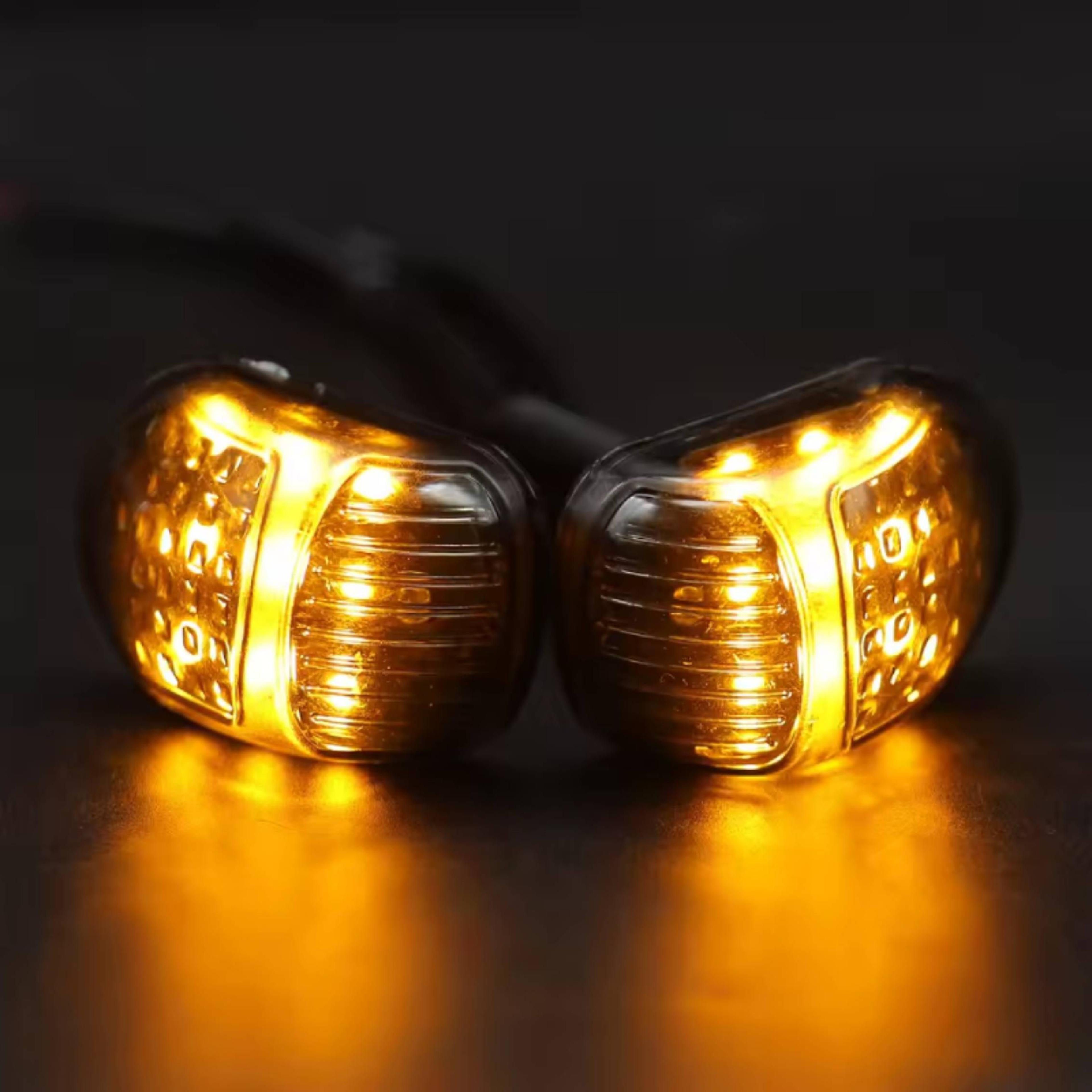 Universal Waterproof LED Motorcycle Turn Signal Light 4