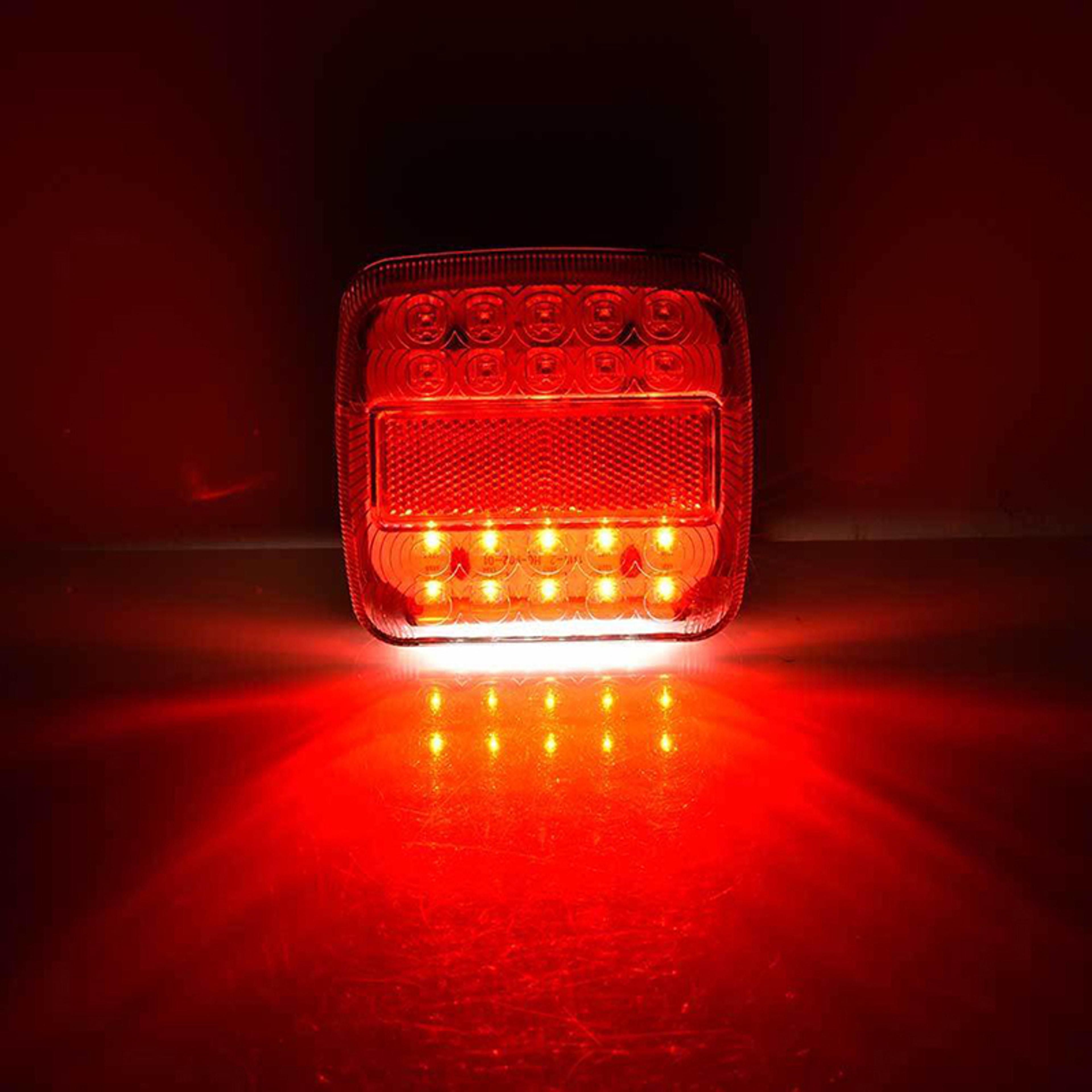 Trailer Tail Light With Brake And Turn Signal 2
