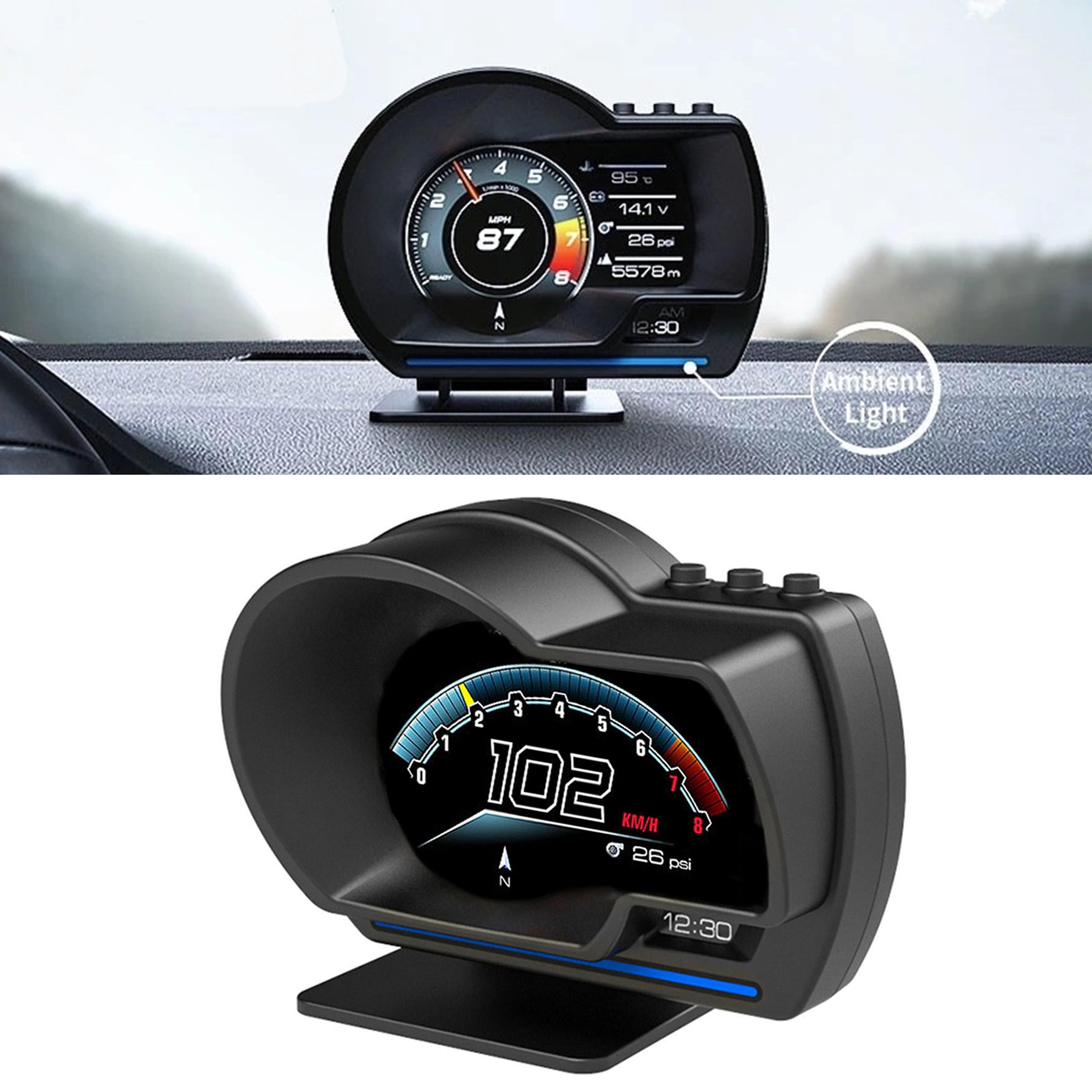 DriveView OBD GPS Car HUD Speedometer And Smart Gauge 2