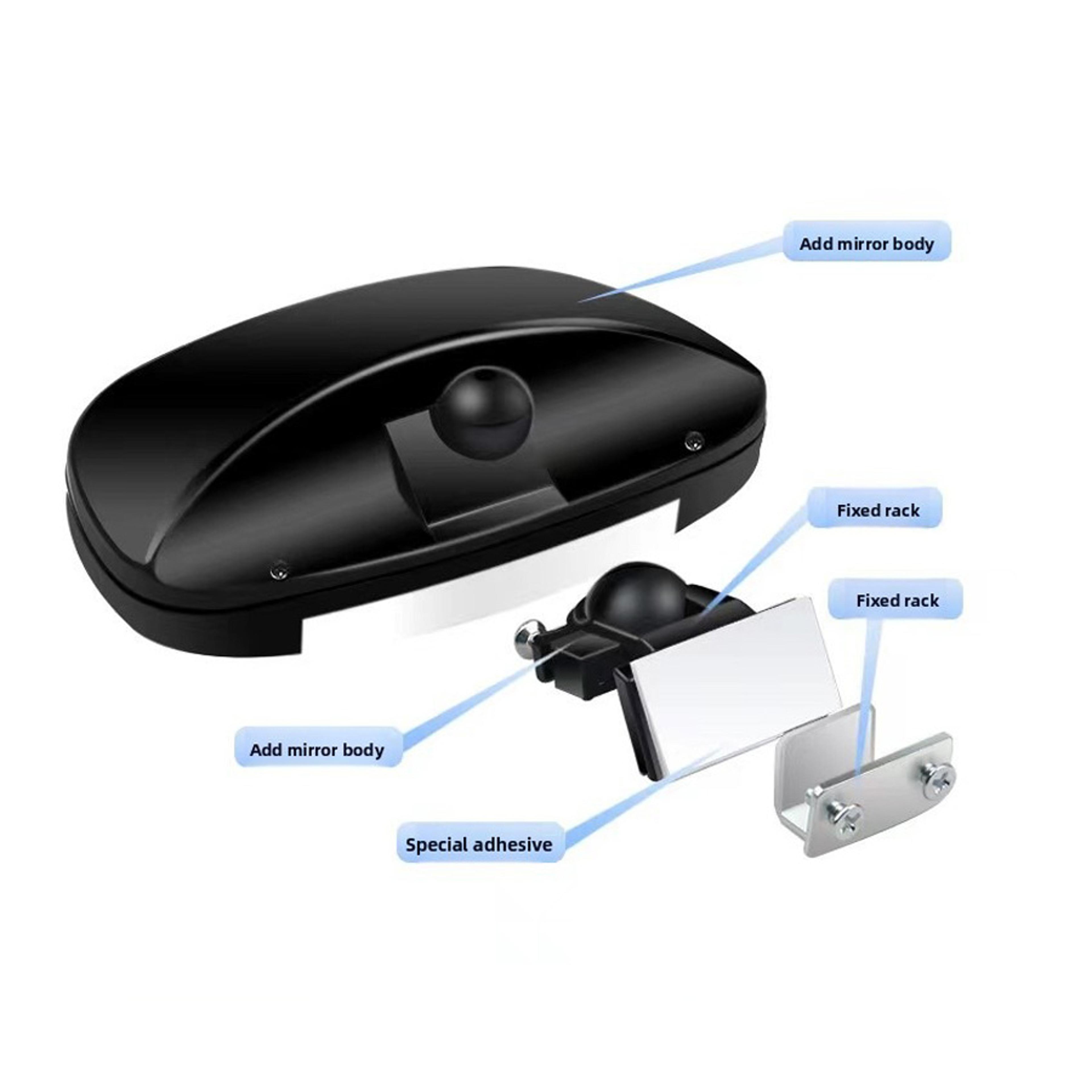 Adjustable Wide Angle Car Blind Spot Mirror 3