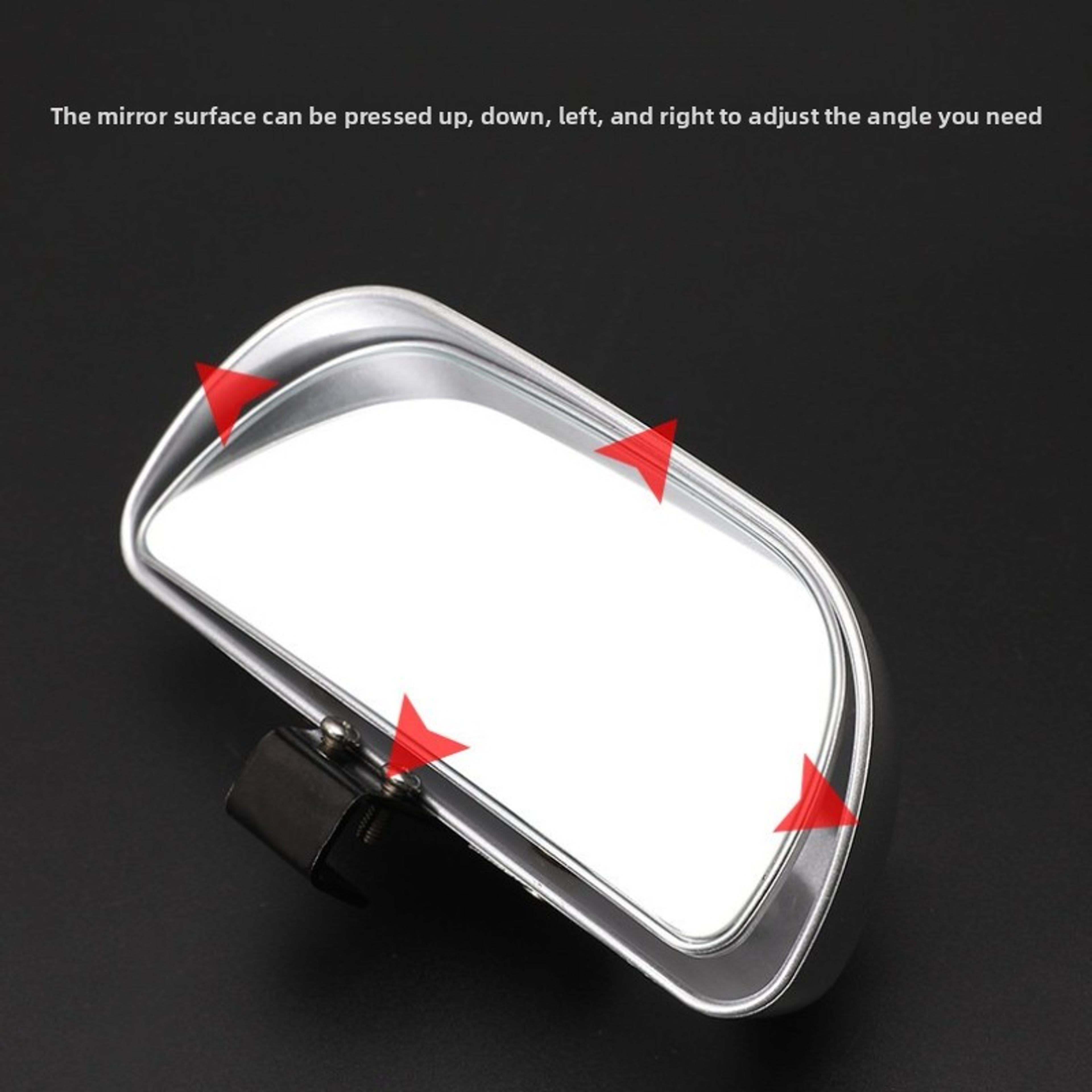 Adjustable Car Blind Spot Mirror Wide Angle Convex Parking Aid 3