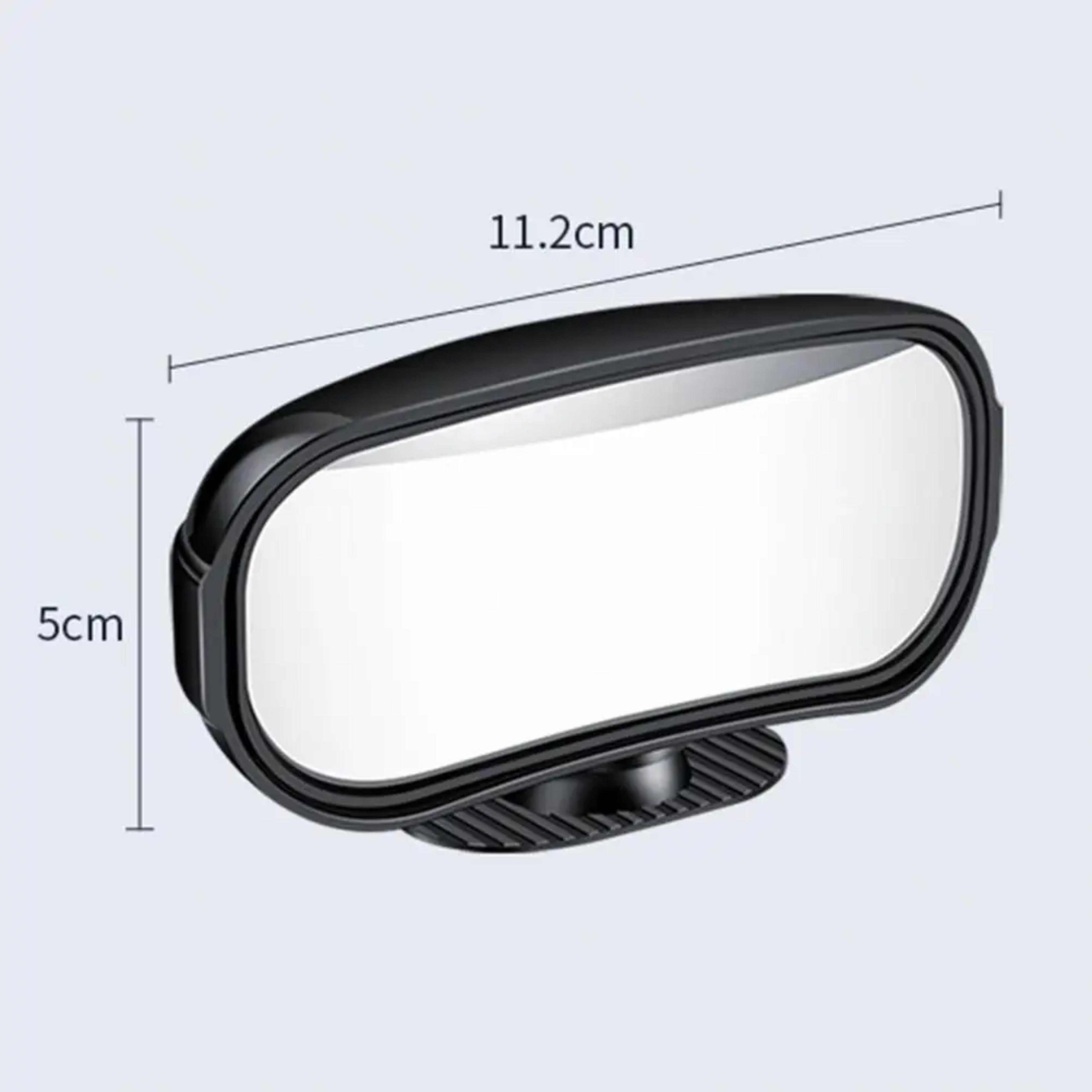 Rectangular Adjustable Blind Spot Mirror For Wider Safer Driving 5