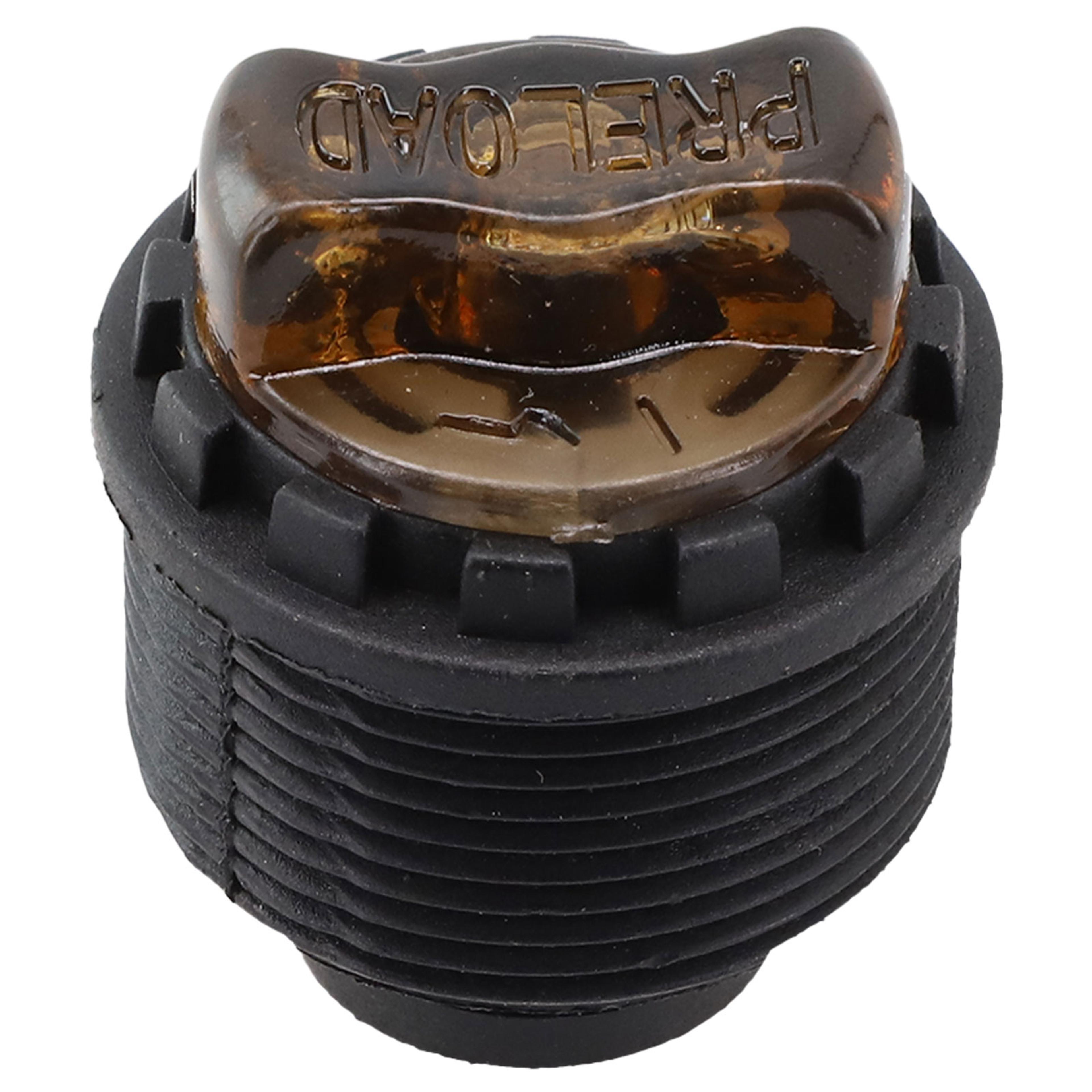 Adjustable Bicycle Fork Preload Knob And Suspension Repair Cap 6