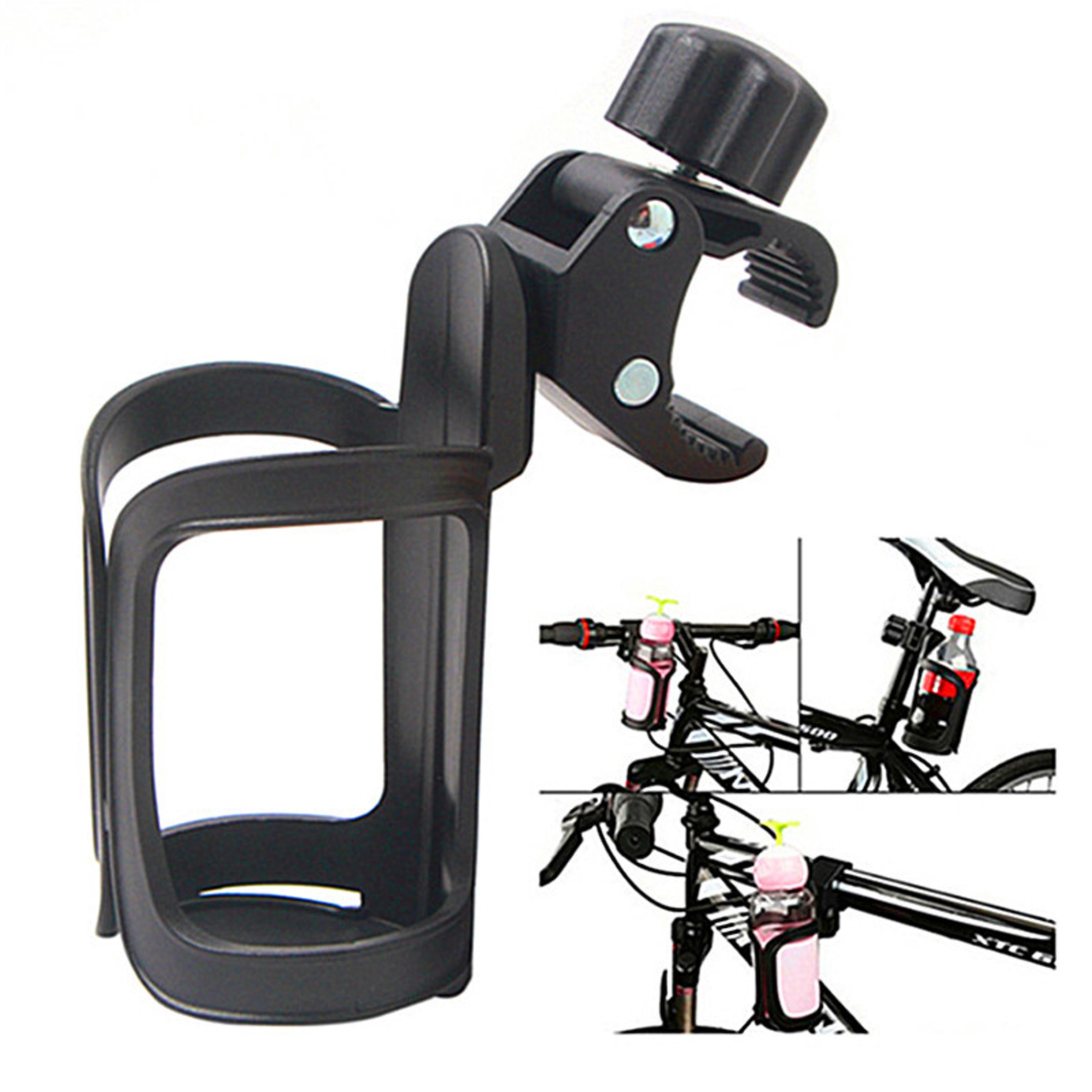 Universal Bike And Stroller Cup Holder With Adjustable Handlebar Mount 1
