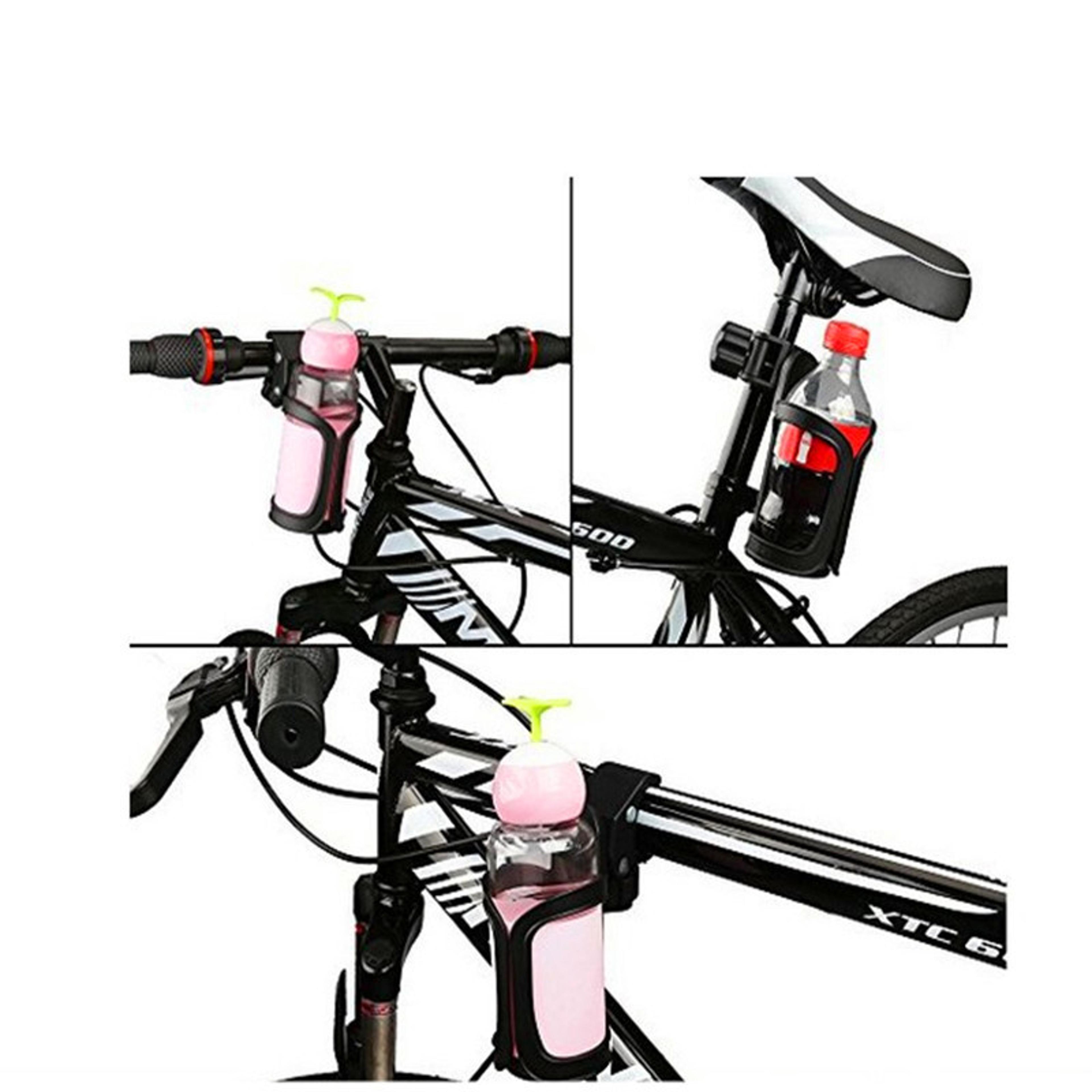 Universal Bike And Stroller Cup Holder With Adjustable Handlebar Mount 3