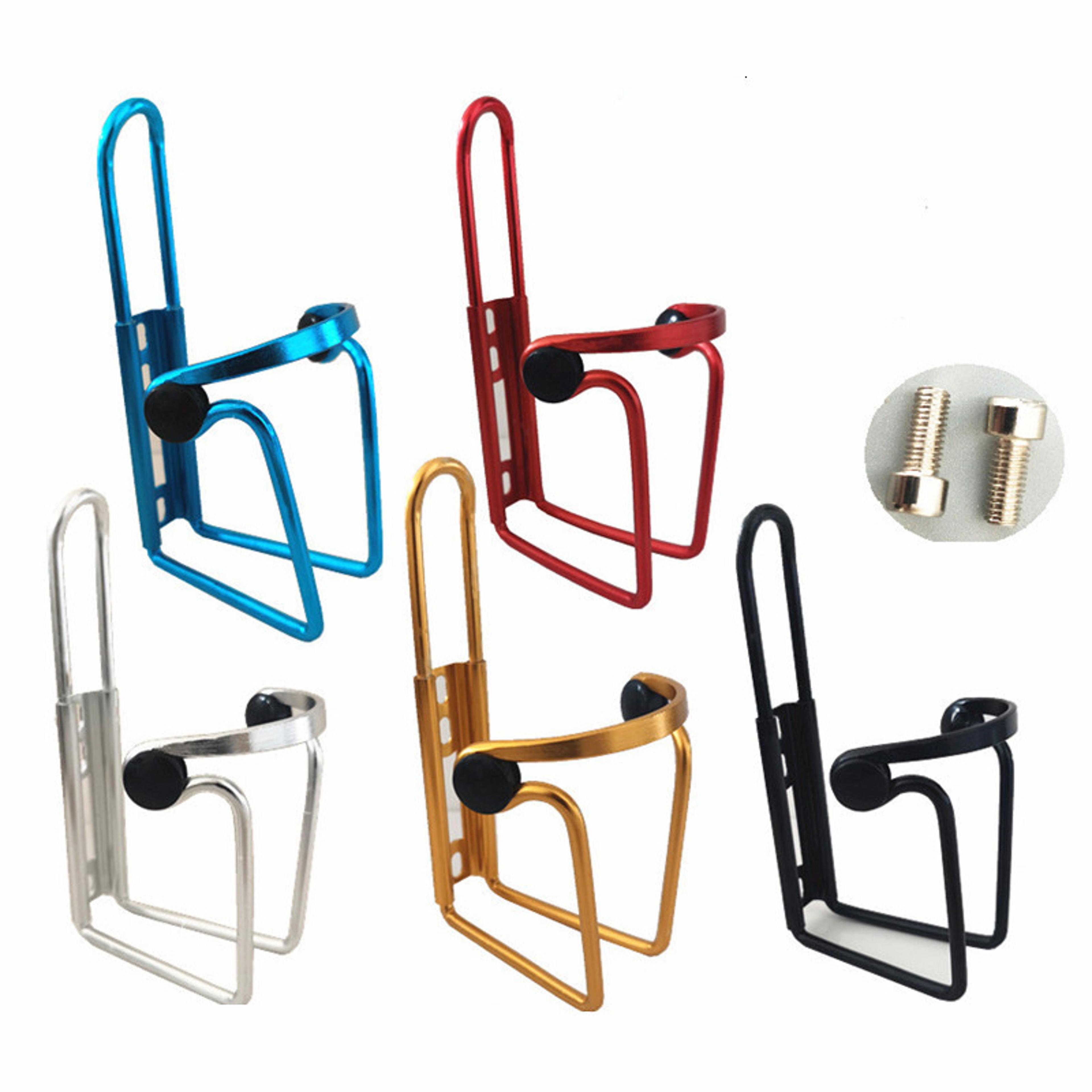 TrailGrip Aluminum Bicycle Water Bottle Holder For MTB And Road Bikes 1
