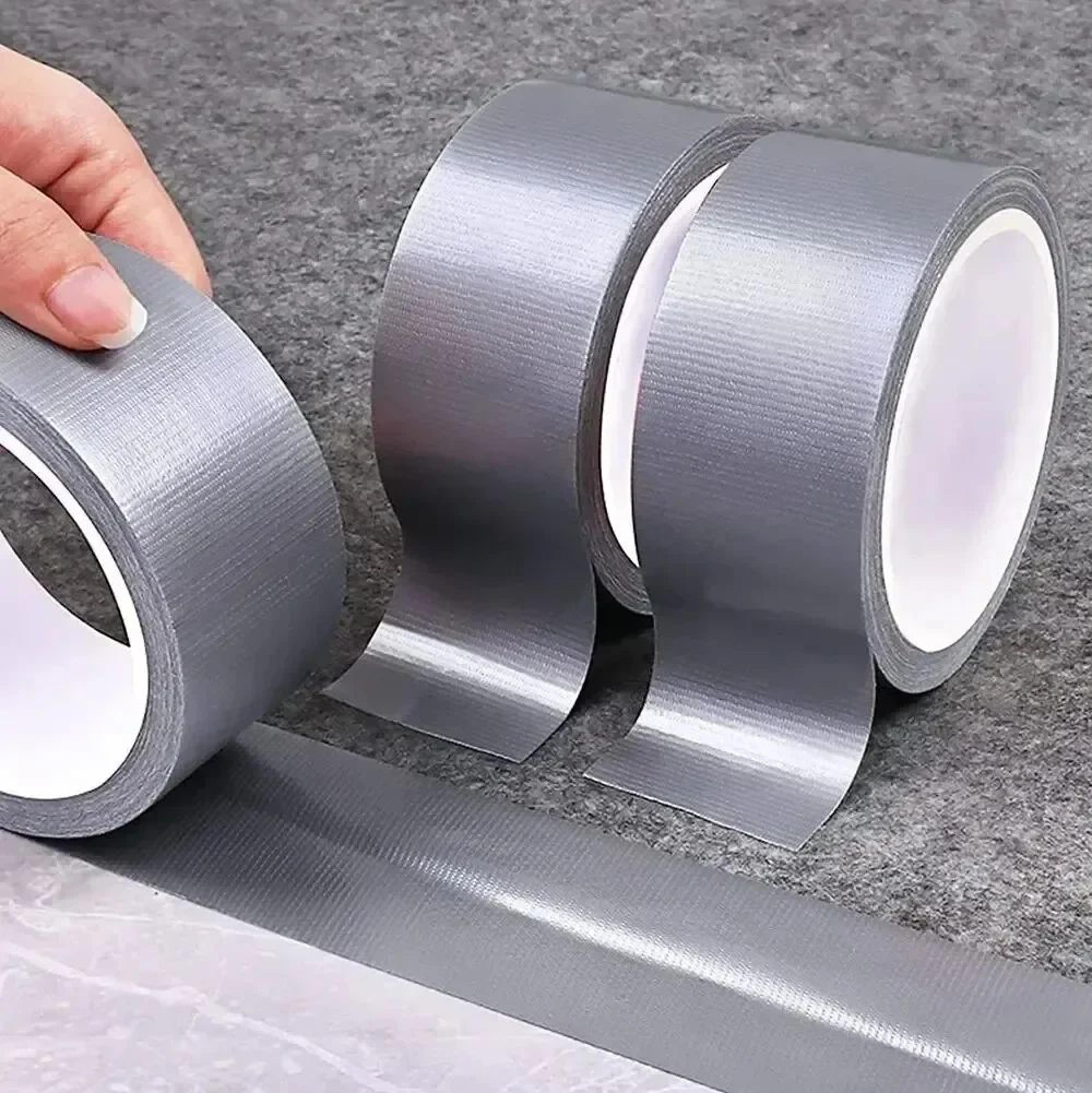 10m super adhesive fabric tape – waterproof, heavy-duty carpet & pipe repair tape for indoor/outdoor use