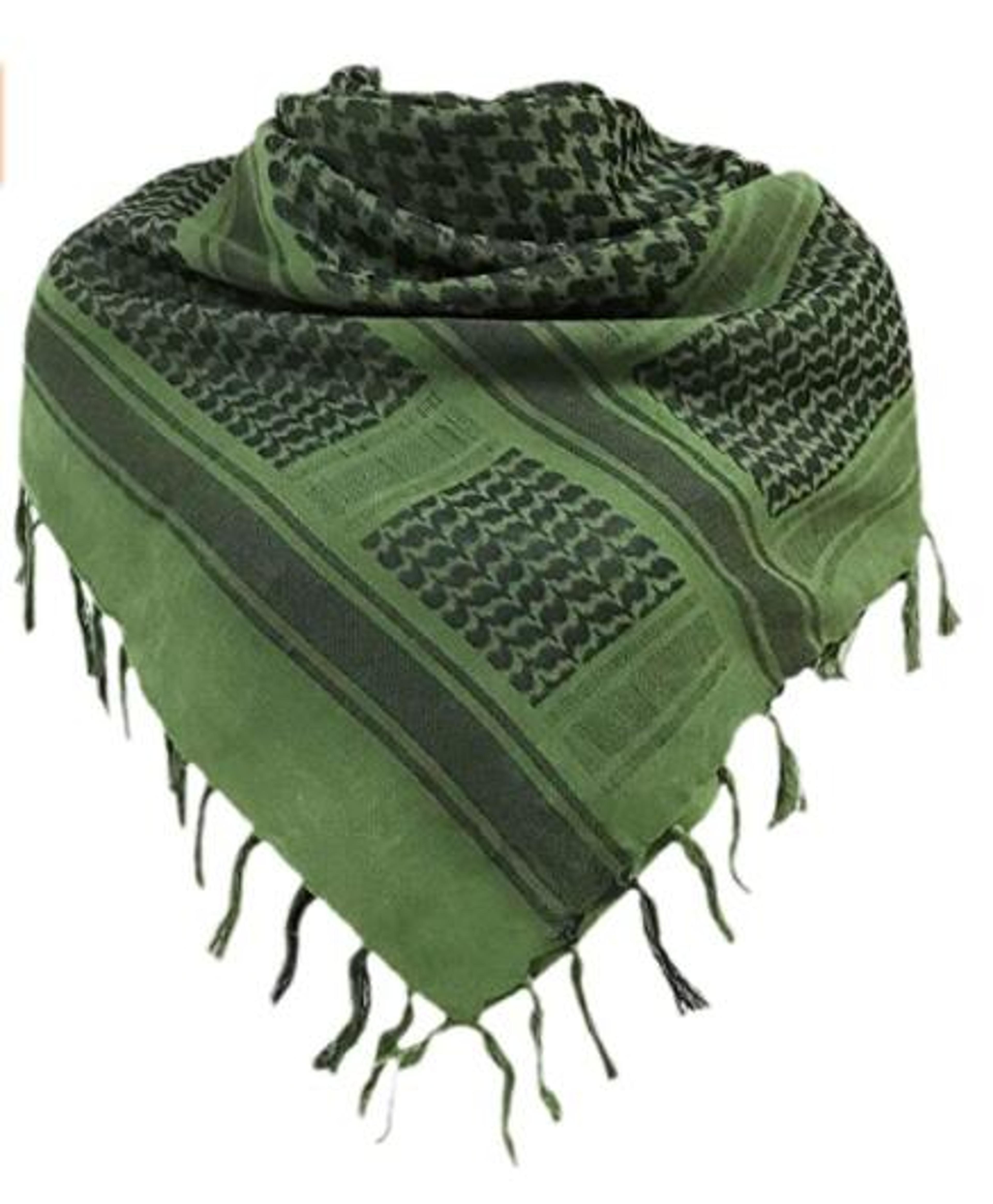 Arab Wrap Tactical Shemagh Hunting Scarf Desert Head Neck With Tassel 3