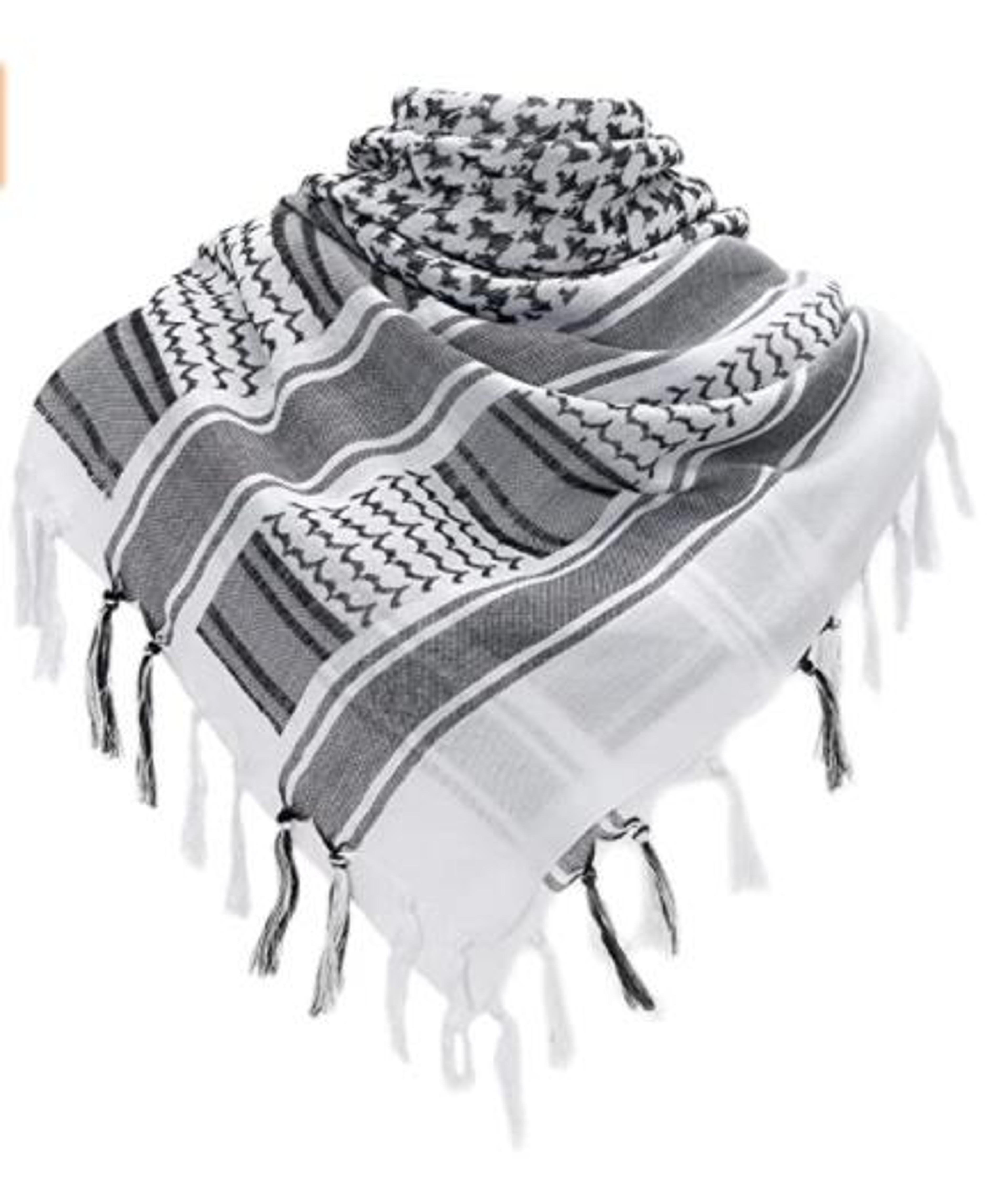 Arab Wrap Tactical Shemagh Hunting Scarf Desert Head Neck With Tassel 5