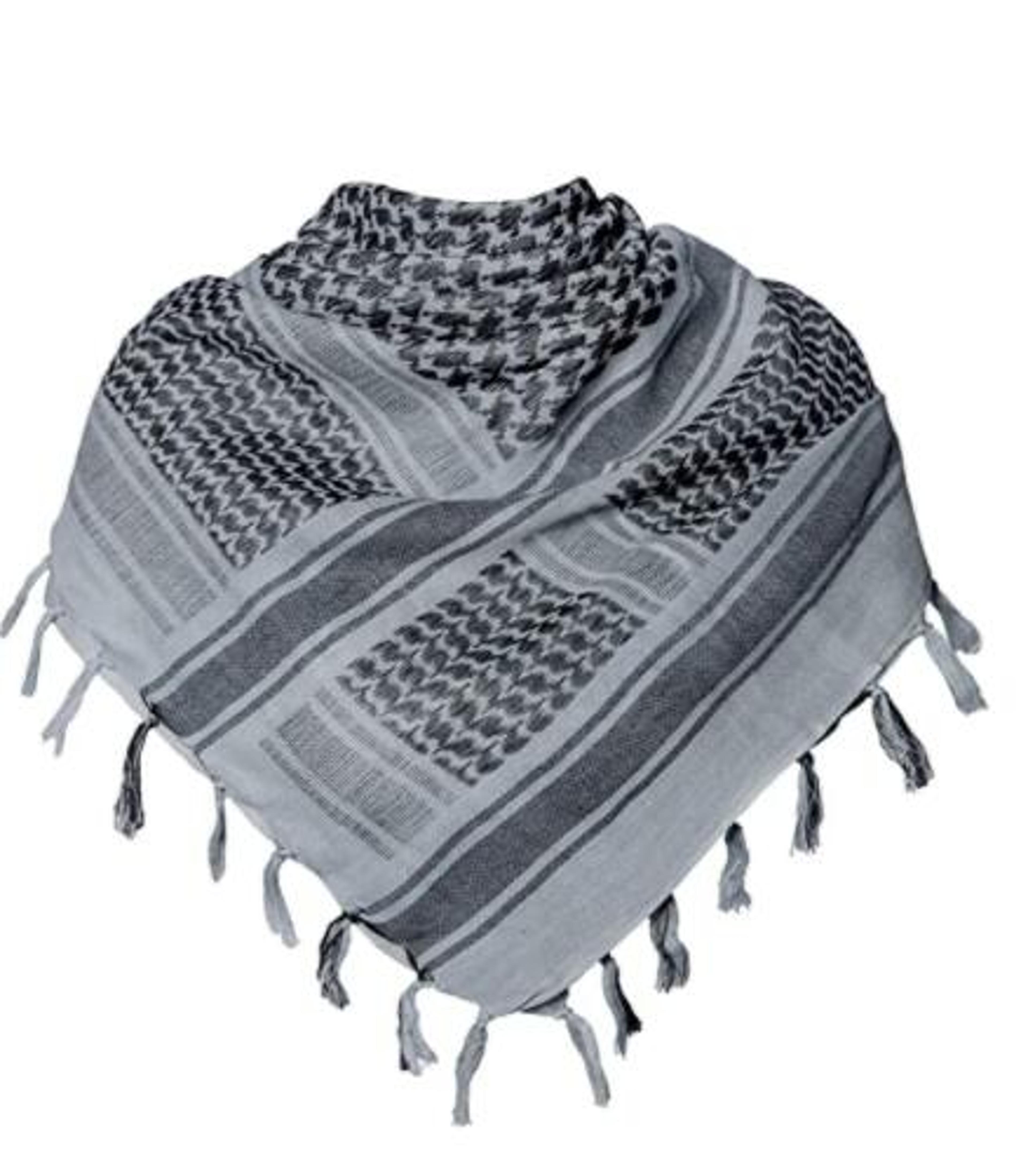 Arab Wrap Tactical Shemagh Hunting Scarf Desert Head Neck With Tassel 7