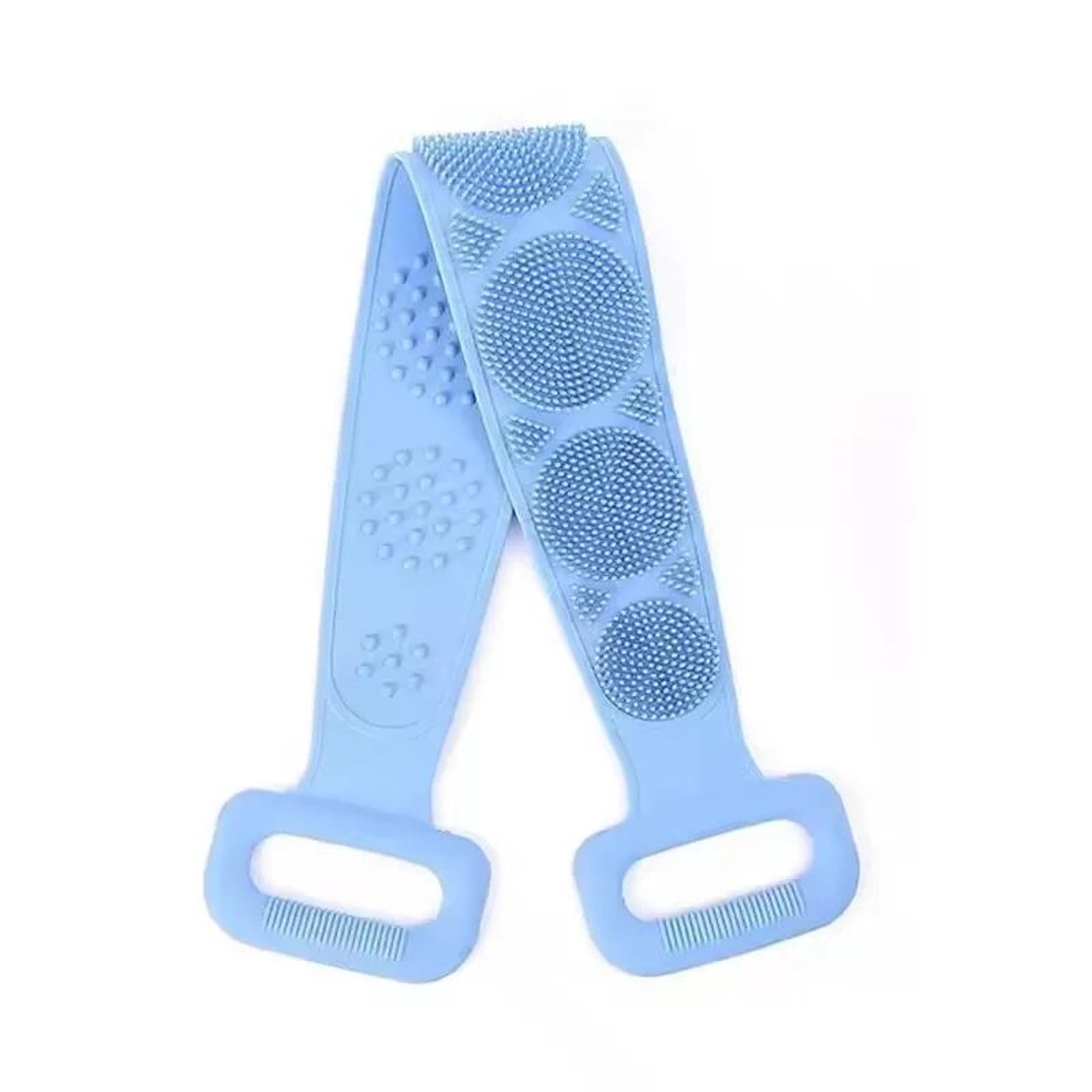 Massage Shower Belt Rubbing Back Peeling Silicone Back Brushes For Skin Clean 4
