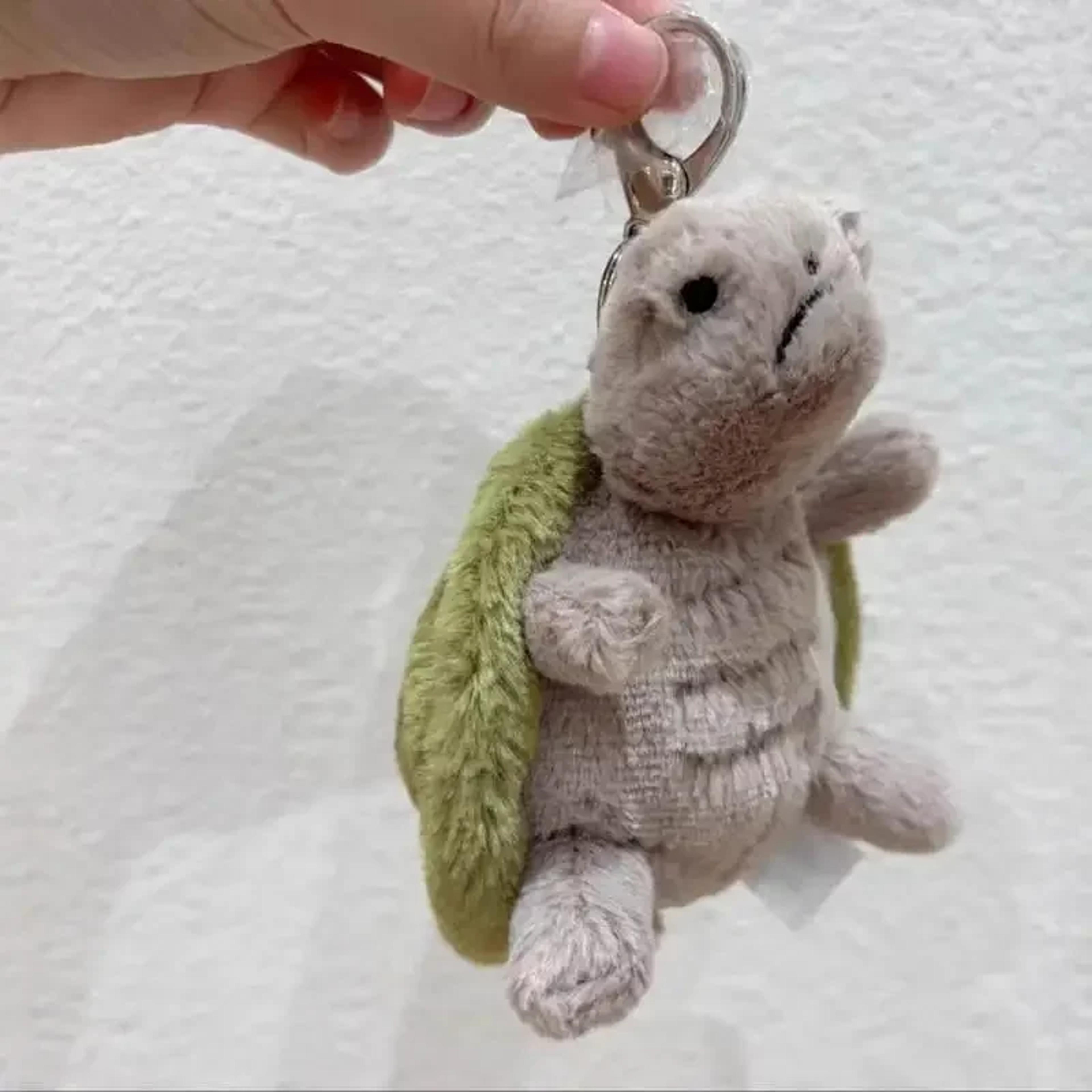 Turtle Bag Charm Keychain For Bags Keys And Light Pet Play That Gets Noticed 3