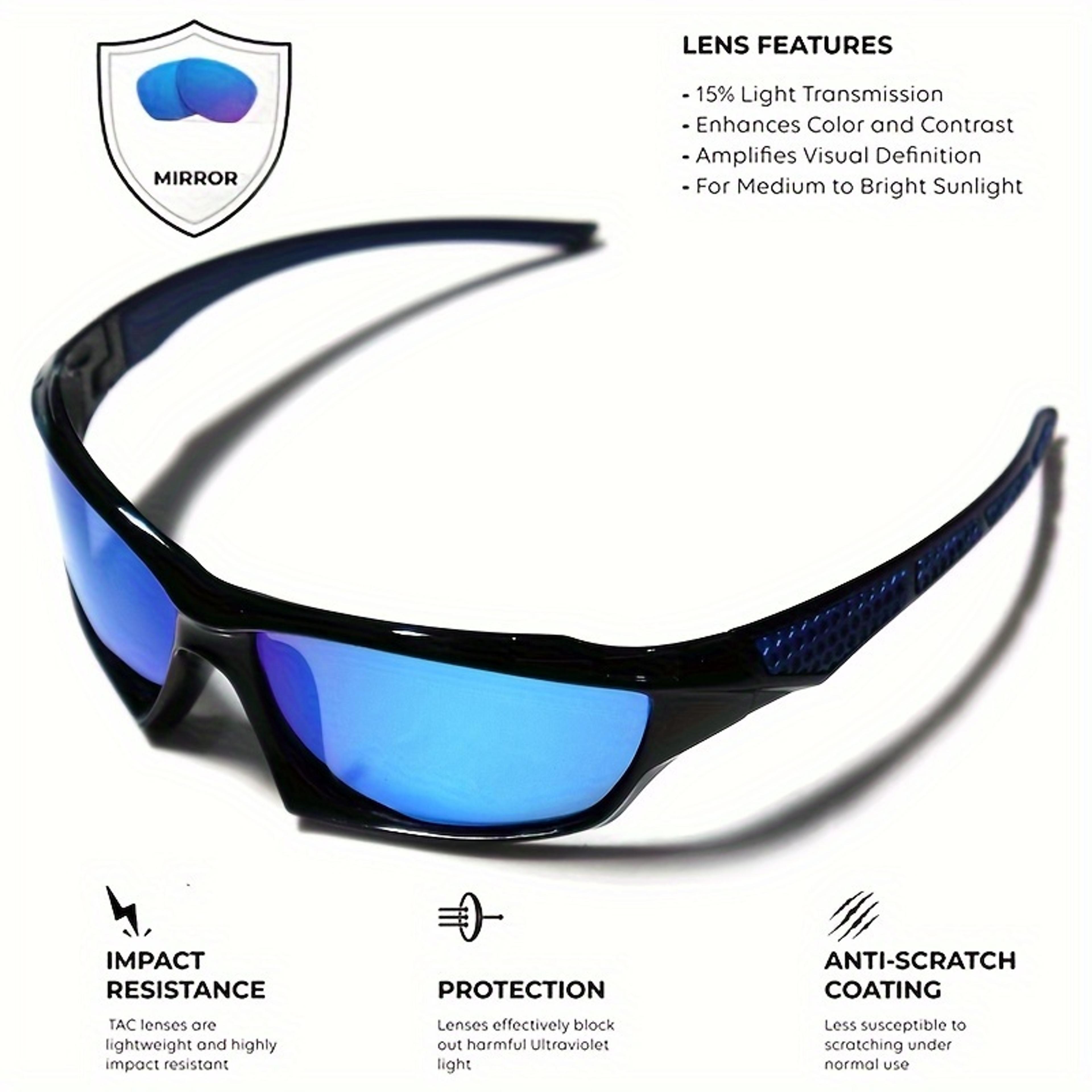 polarized driving sunglasses for bright daylight