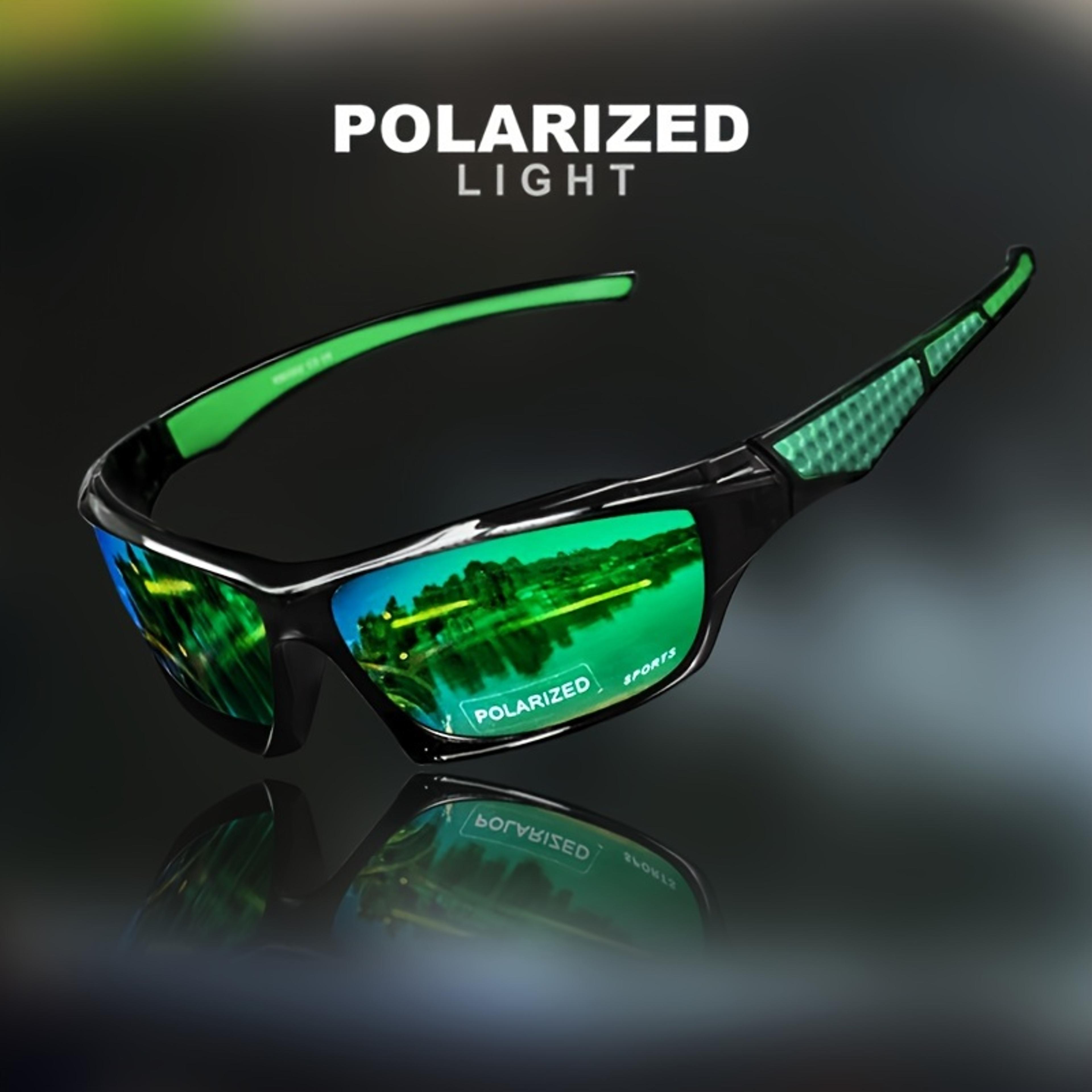 sport frame polarized sunglasses for daily wear