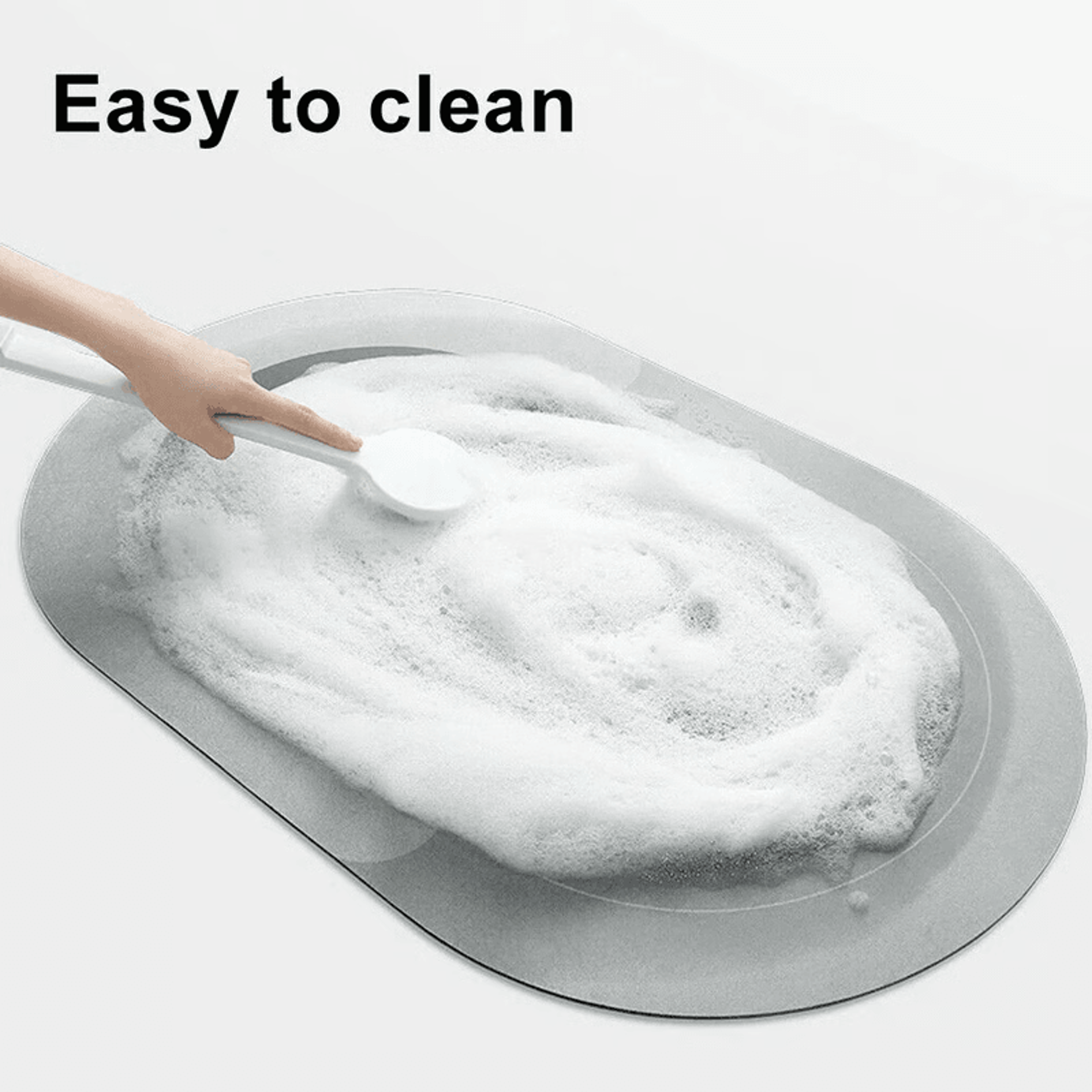 Super Absorbent NonSlip Floor Mat  Quick Dry Bathroom  Kitchen Rug 2