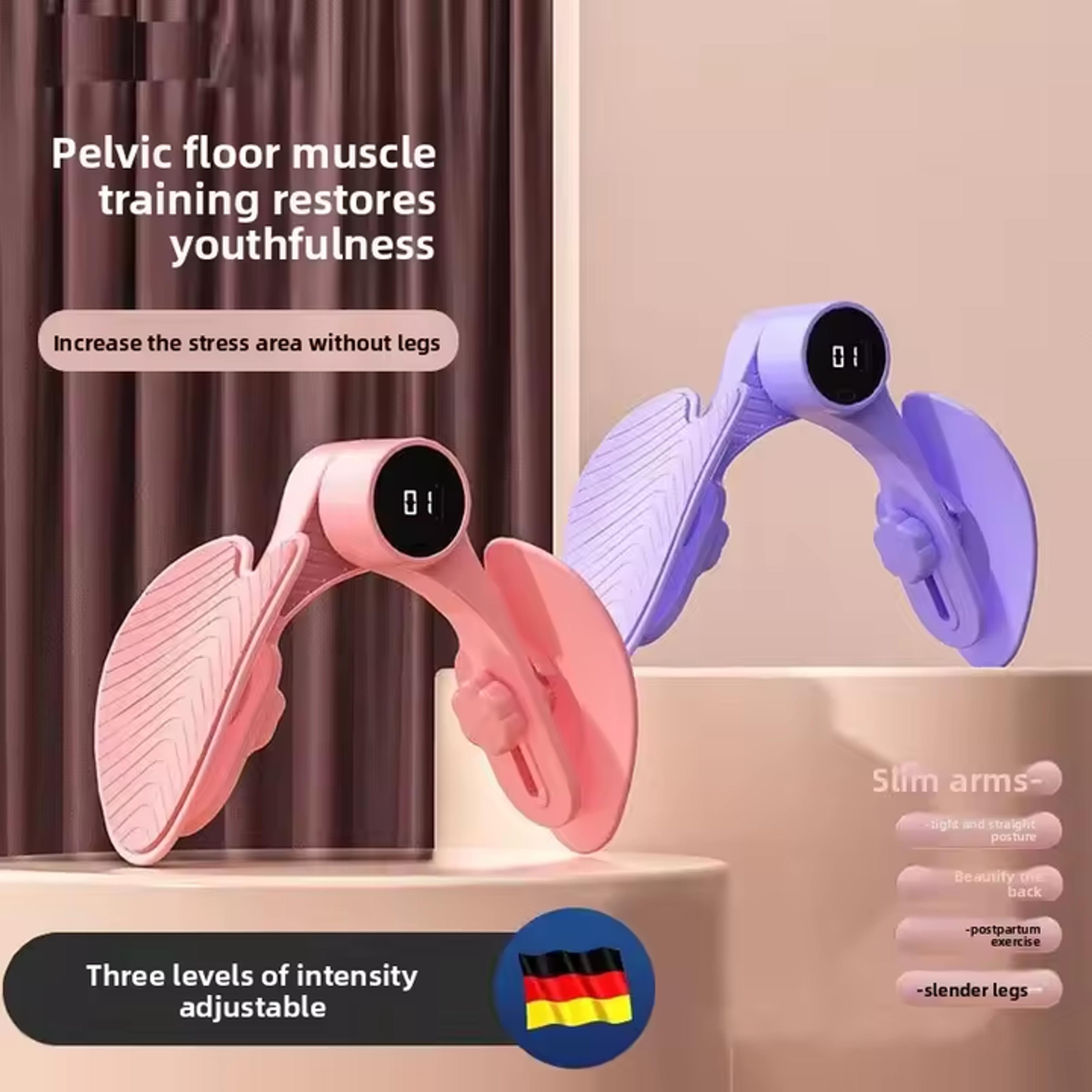 Pelvic Floor Trainer With Counter For Inner Thigh Toning And Full Body Sculpting 1