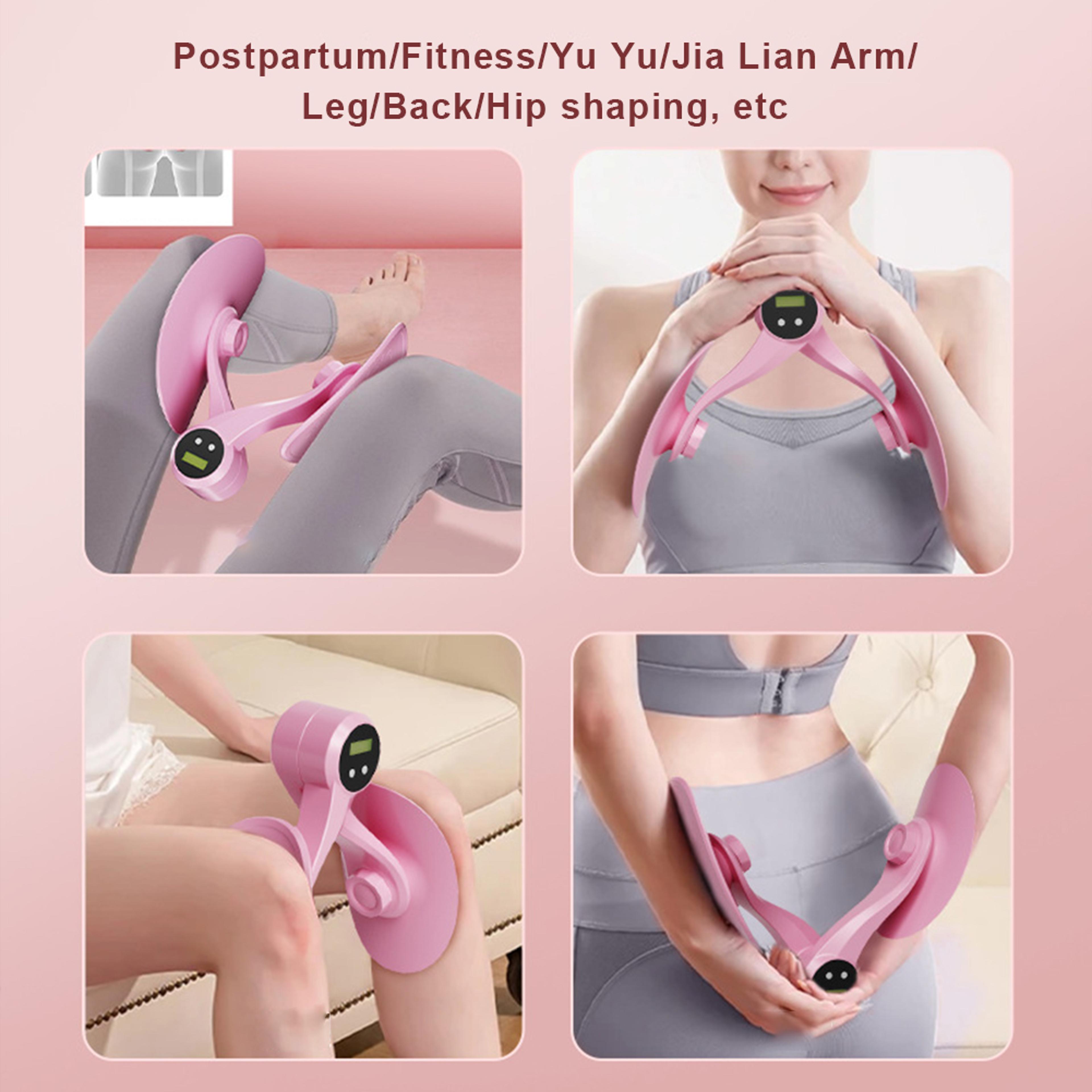 Pelvic Floor Trainer With Counter For Inner Thigh Toning And Full Body Sculpting 5