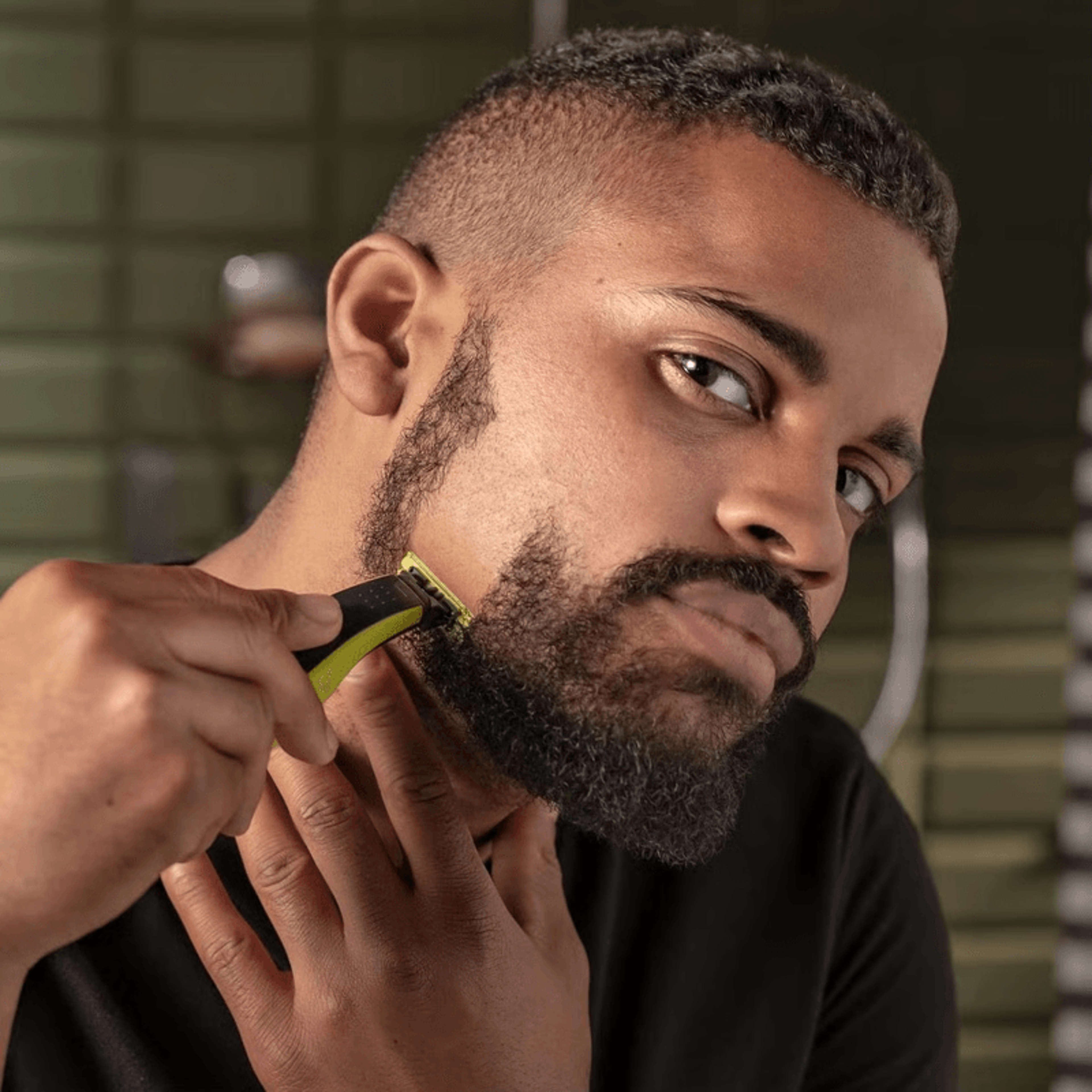 electric shaver blade replacement kit for smooth shaving and precise trimming