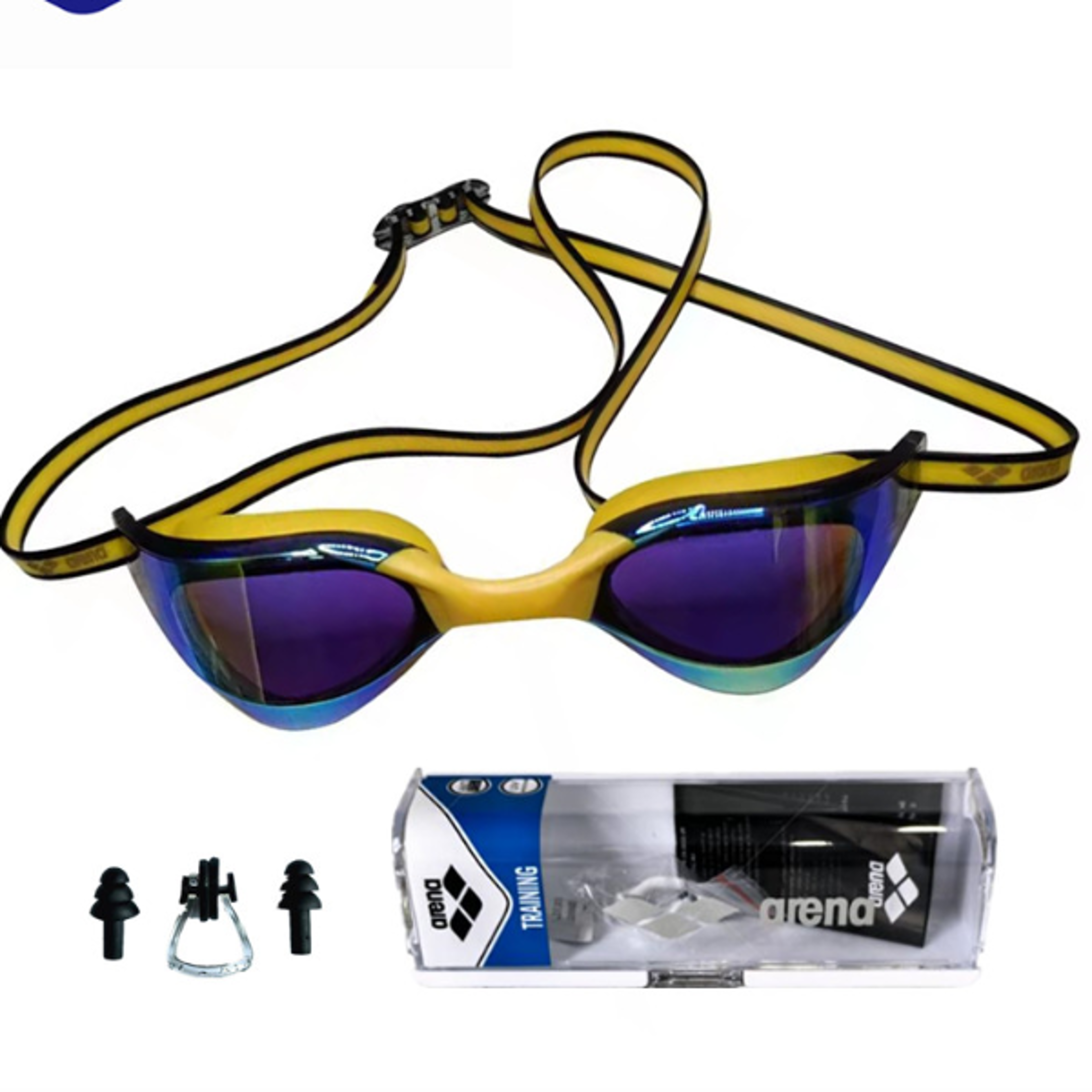 ARENA Professional Racing Swimming Goggles Waterproof AntiFog High Definition UV400 for Competitio