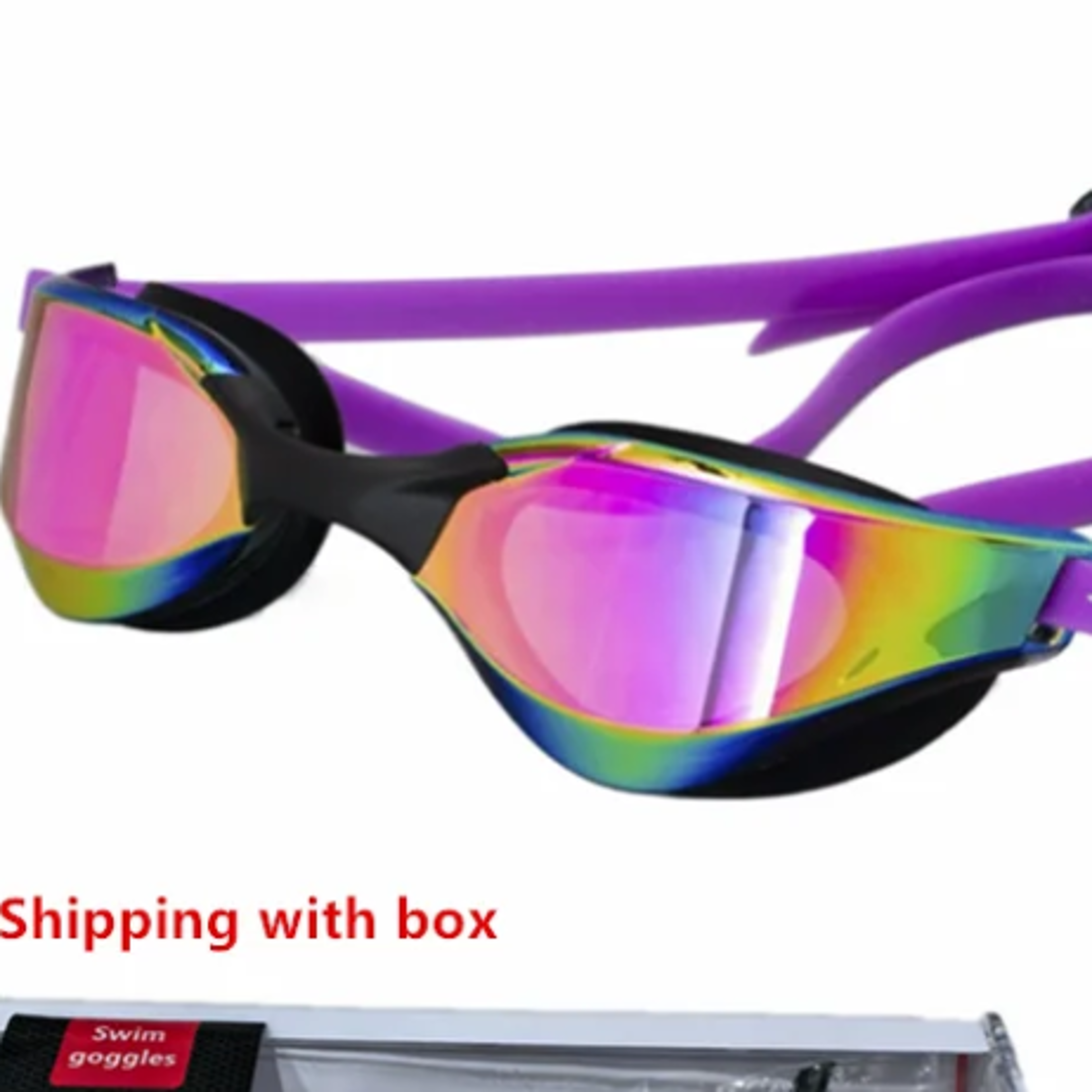 ARENA Professional Racing Swimming Goggles Waterproof AntiFog High Definition UV400 for Competitio