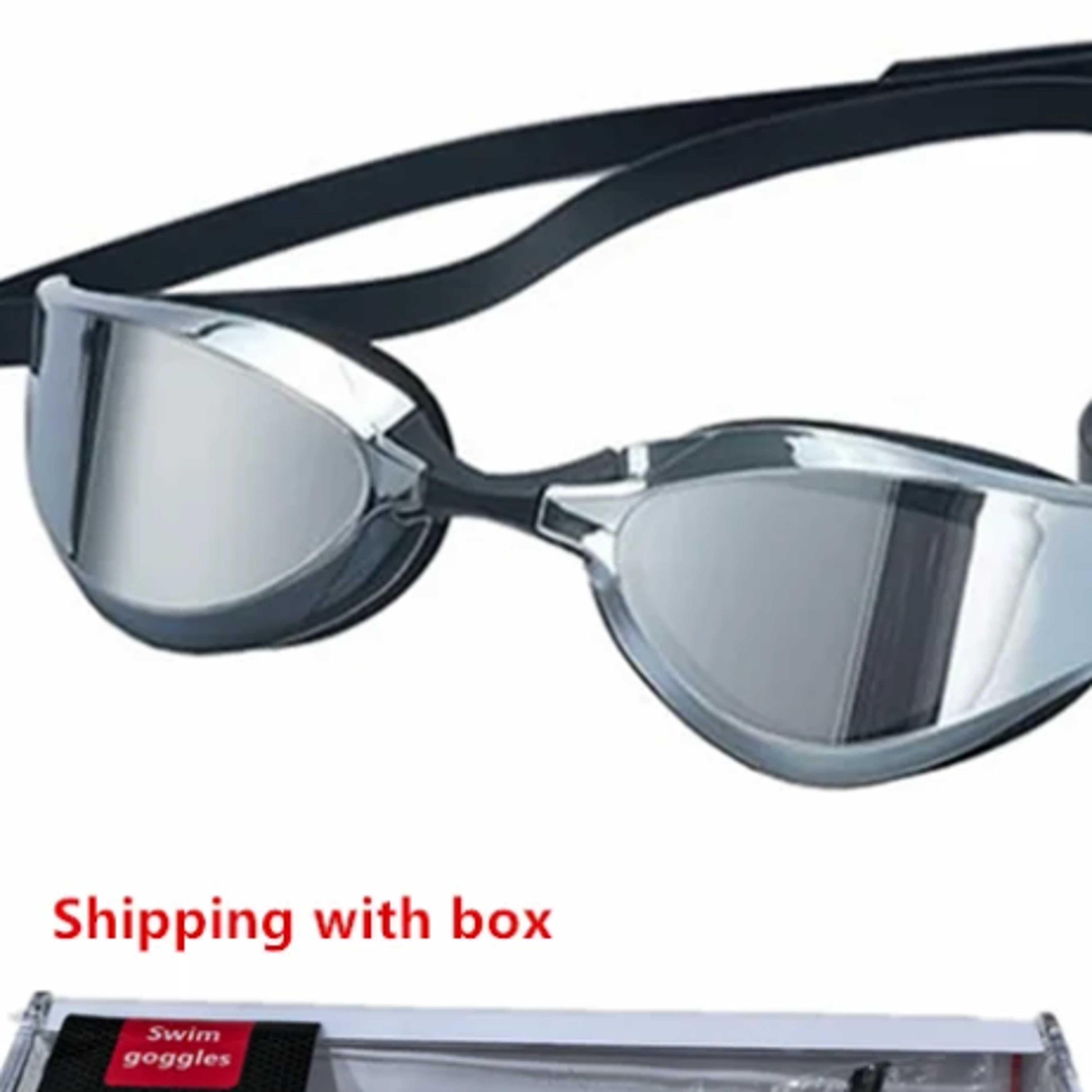 ARENA Professional Racing Swimming Goggles Waterproof AntiFog High Definition UV400 for Competitio