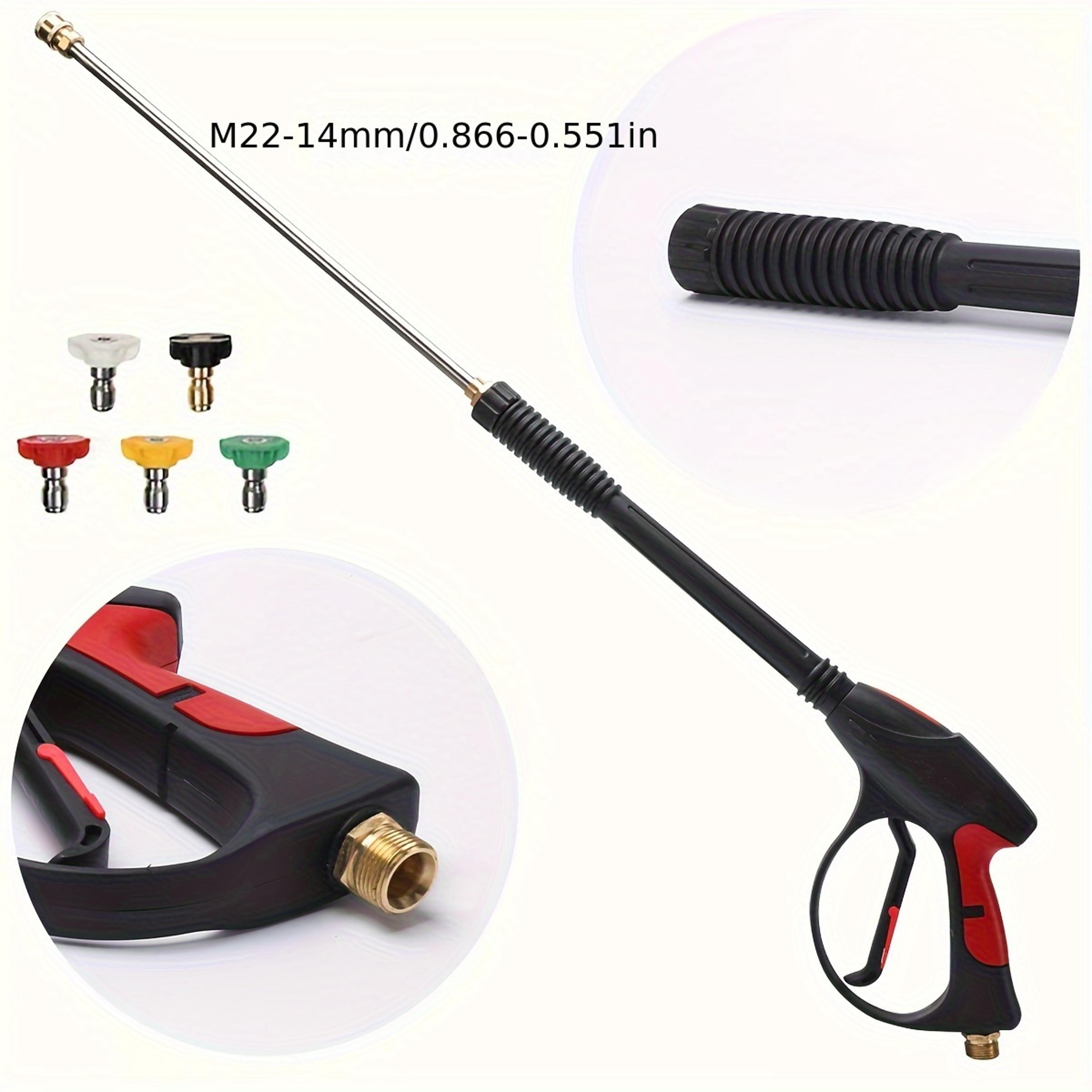 Heavy Duty High Pressure Washer Gun Set 6