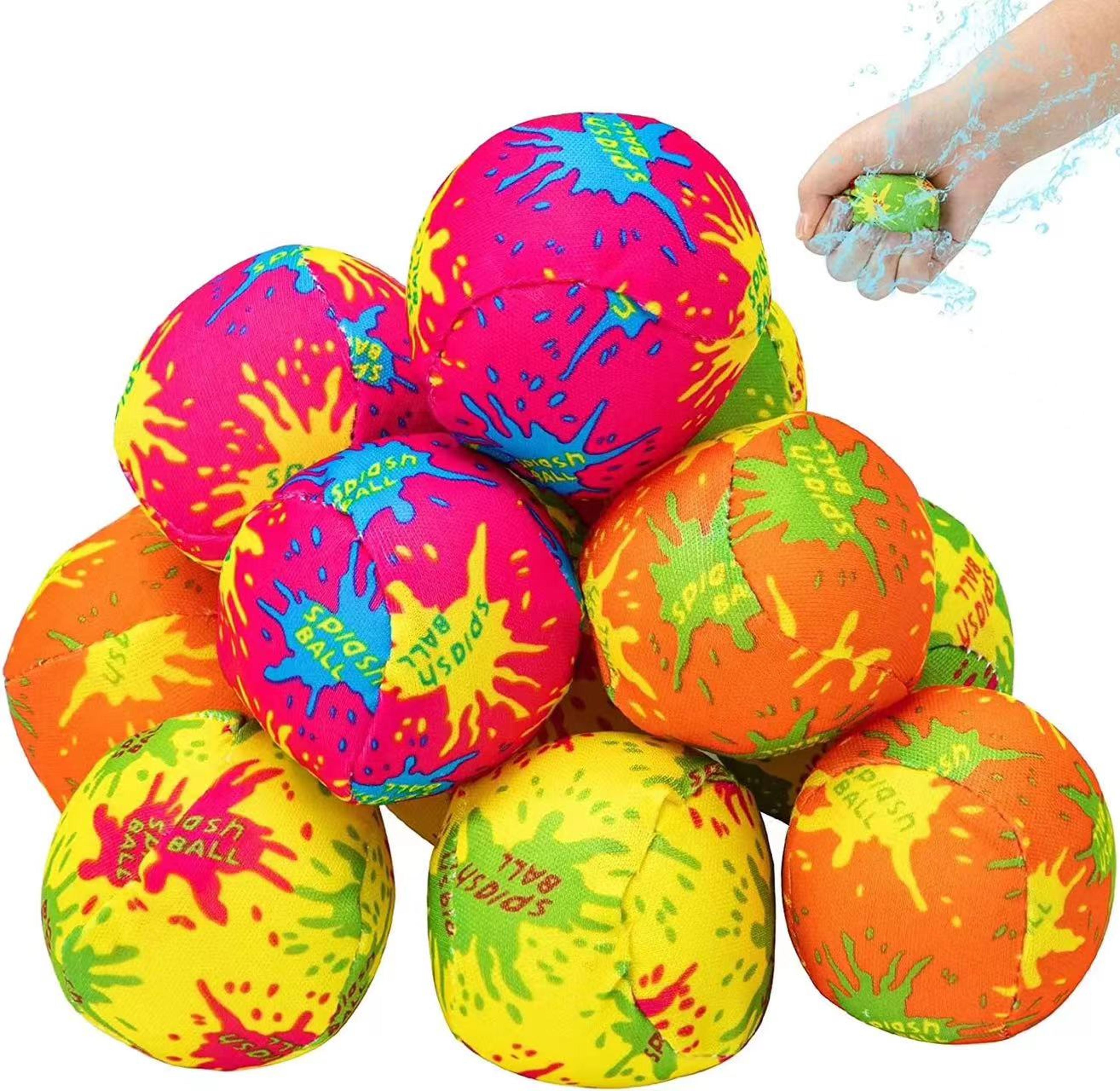 Reusable Splash Balls Soft Water Balloons Reusable For Kids Pool  Beach Fun 7