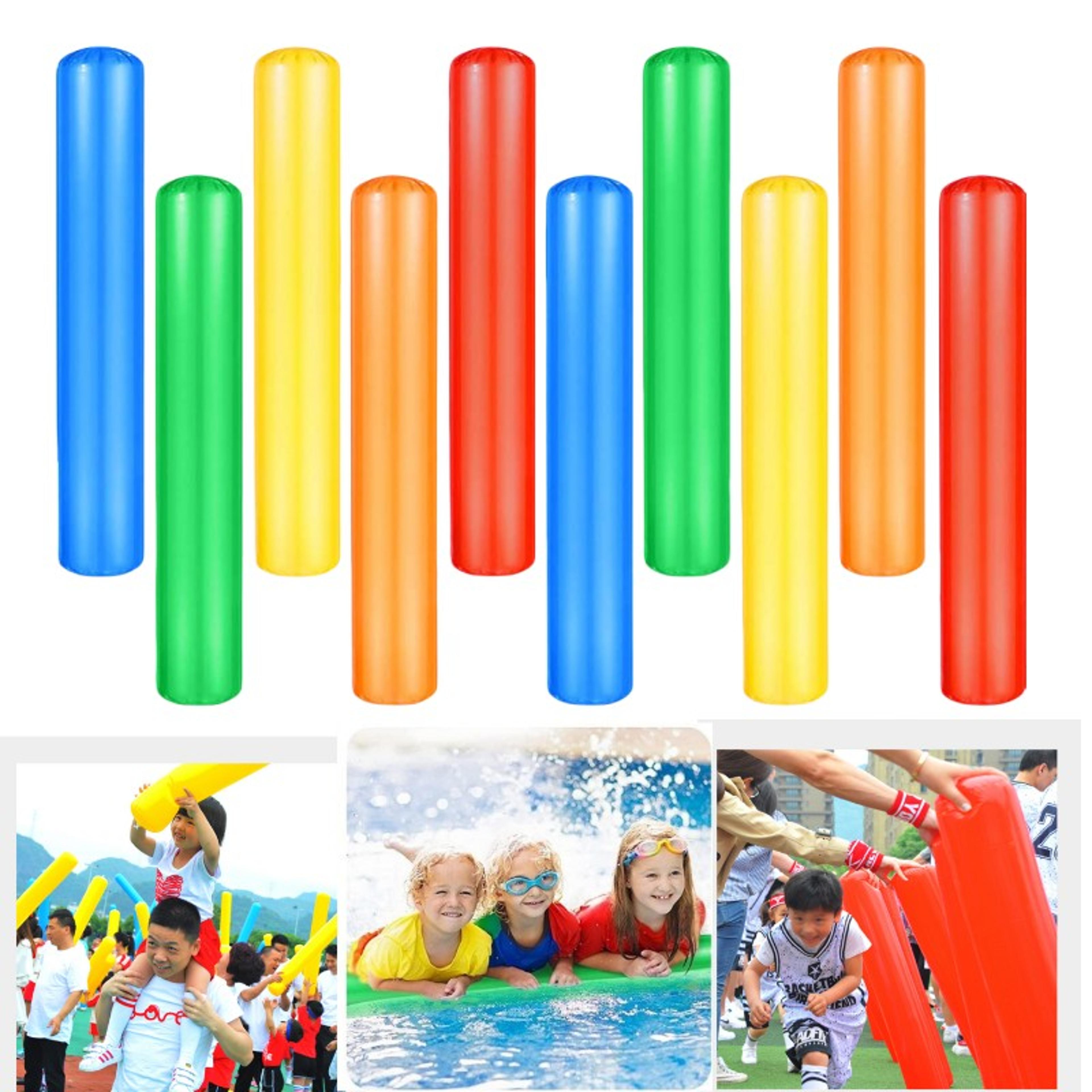 Inflatable Foam Stick Batons For Pool Games  Party Fun 1