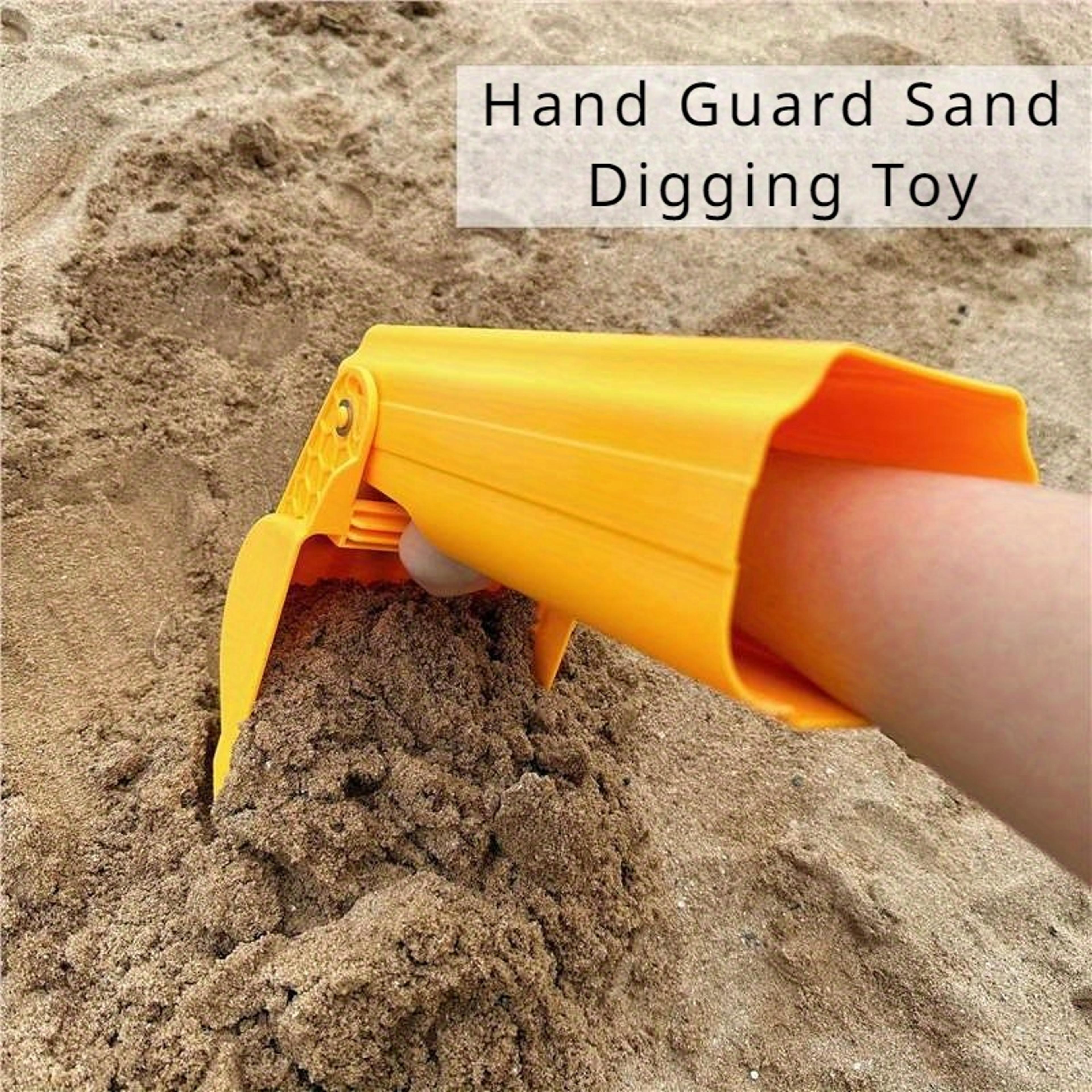 Dinosaur Digging Arm Toy For Kids Beach Sand And Snow Shovel Play Tool 2