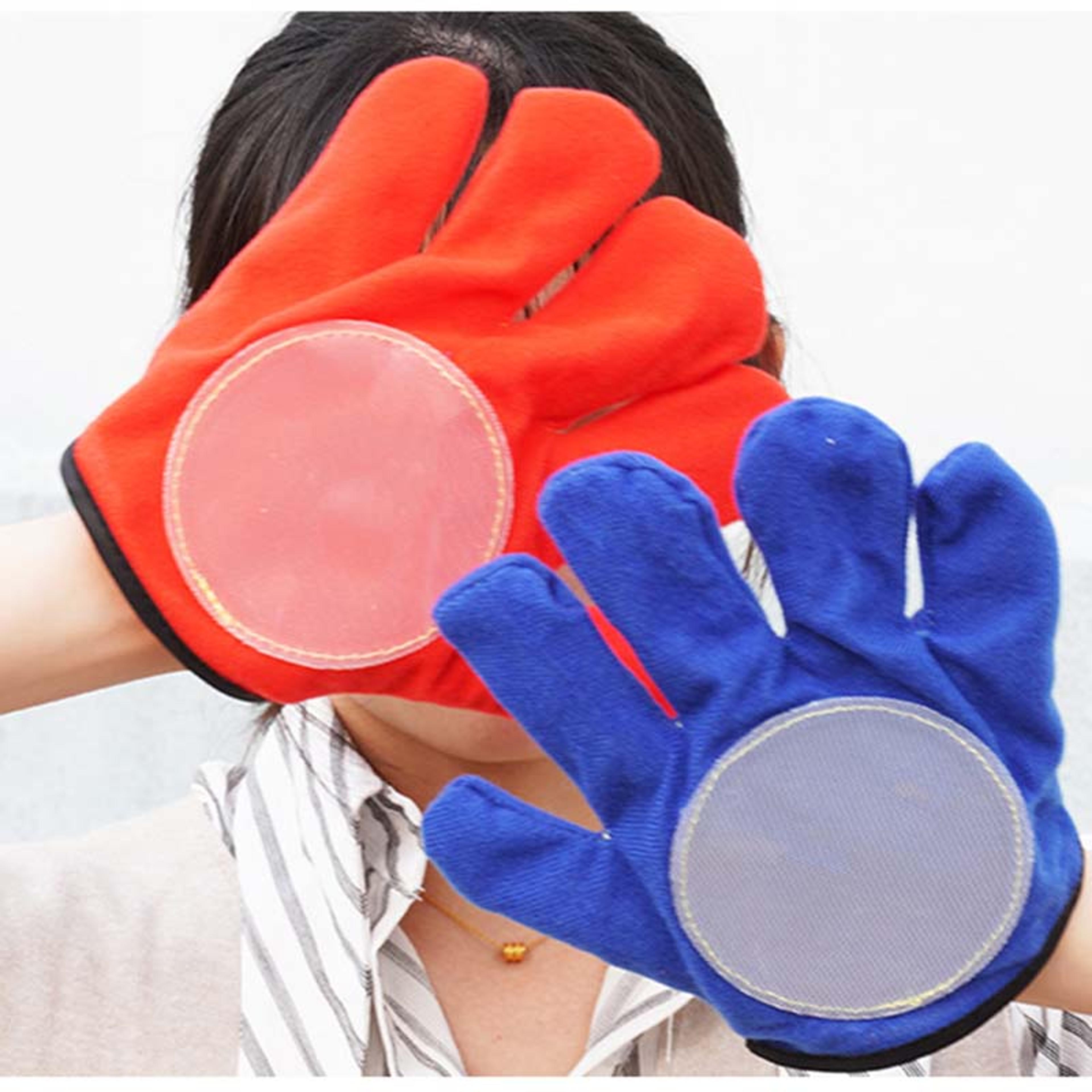 Sticky Catch Paddle Ball Set Outdoor Throw And Catch Game For Kids  Family Fun 3