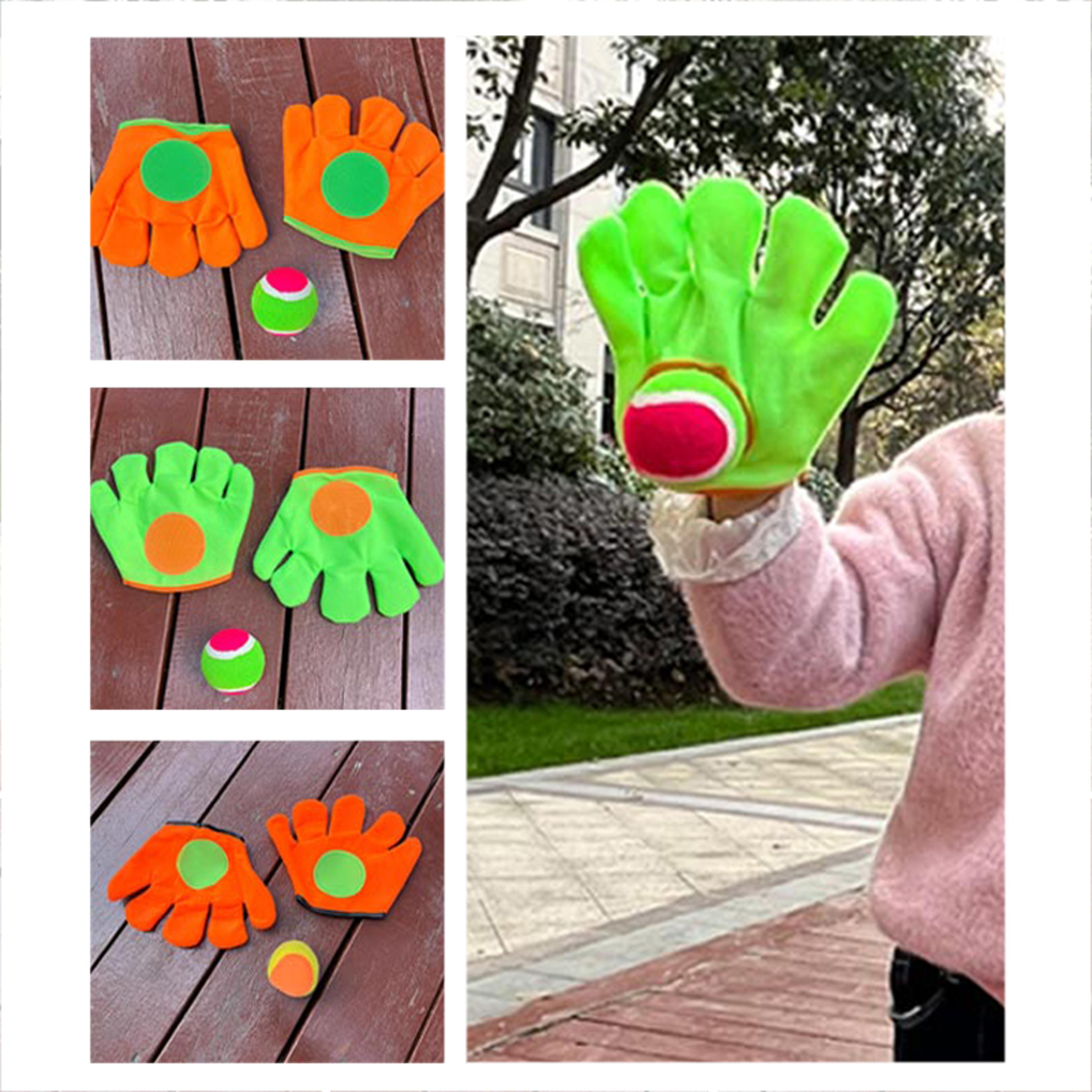 Sticky Catch Paddle Ball Set Outdoor Throw And Catch Game For Kids  Family Fun 6